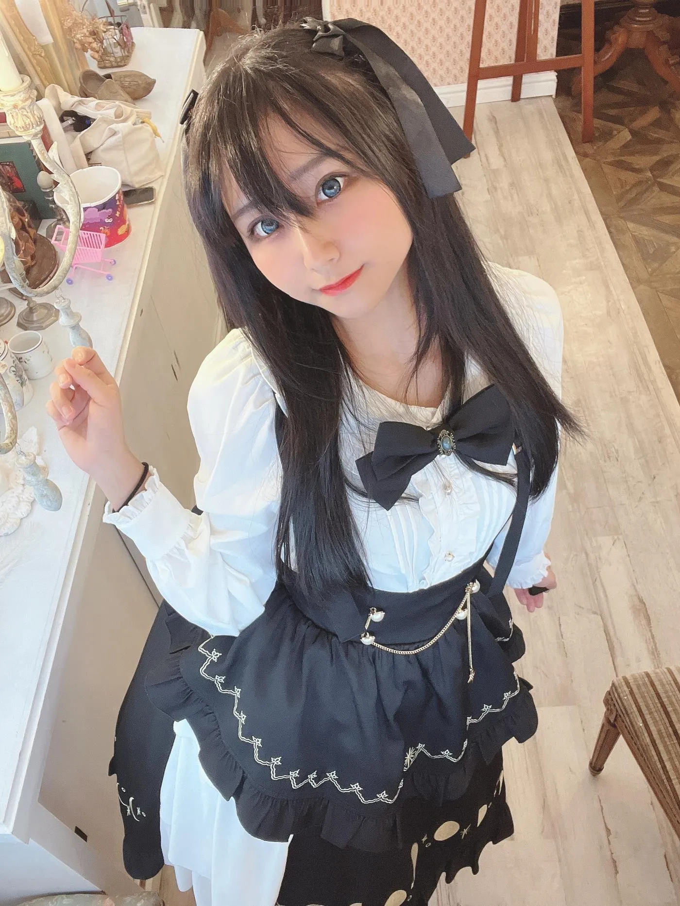 柳丸 – NO.14 [Fantia] 2022年10月写真合集(15期)-2022-11-29 新月の時を待つ柳丸と12月カレンダー配布 [74P]插图3