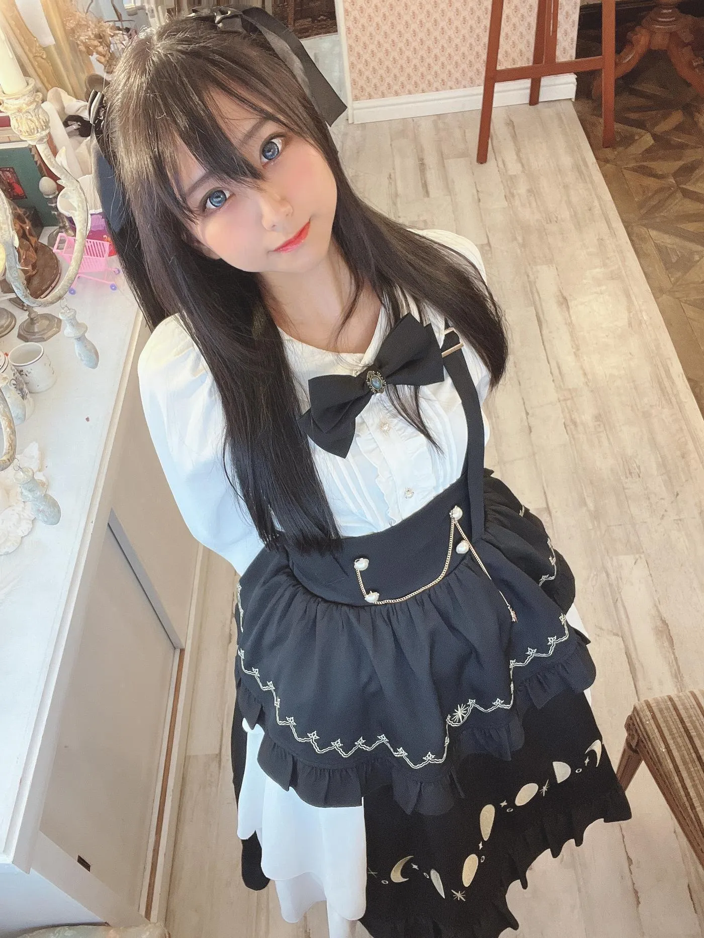 柳丸 – NO.14 [Fantia] 2022年10月写真合集(15期)-2022-11-29 新月の時を待つ柳丸と12月カレンダー配布 [74P]插图4
