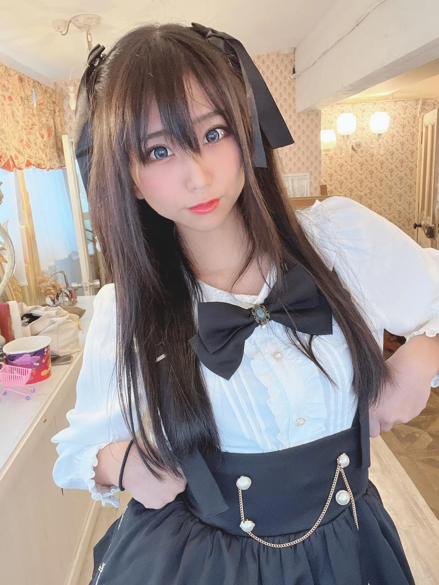 柳丸 – NO.14 [Fantia] 2022年10月写真合集(15期)-2022-11-29 新月の時を待つ柳丸と12月カレンダー配布 [74P]插图6