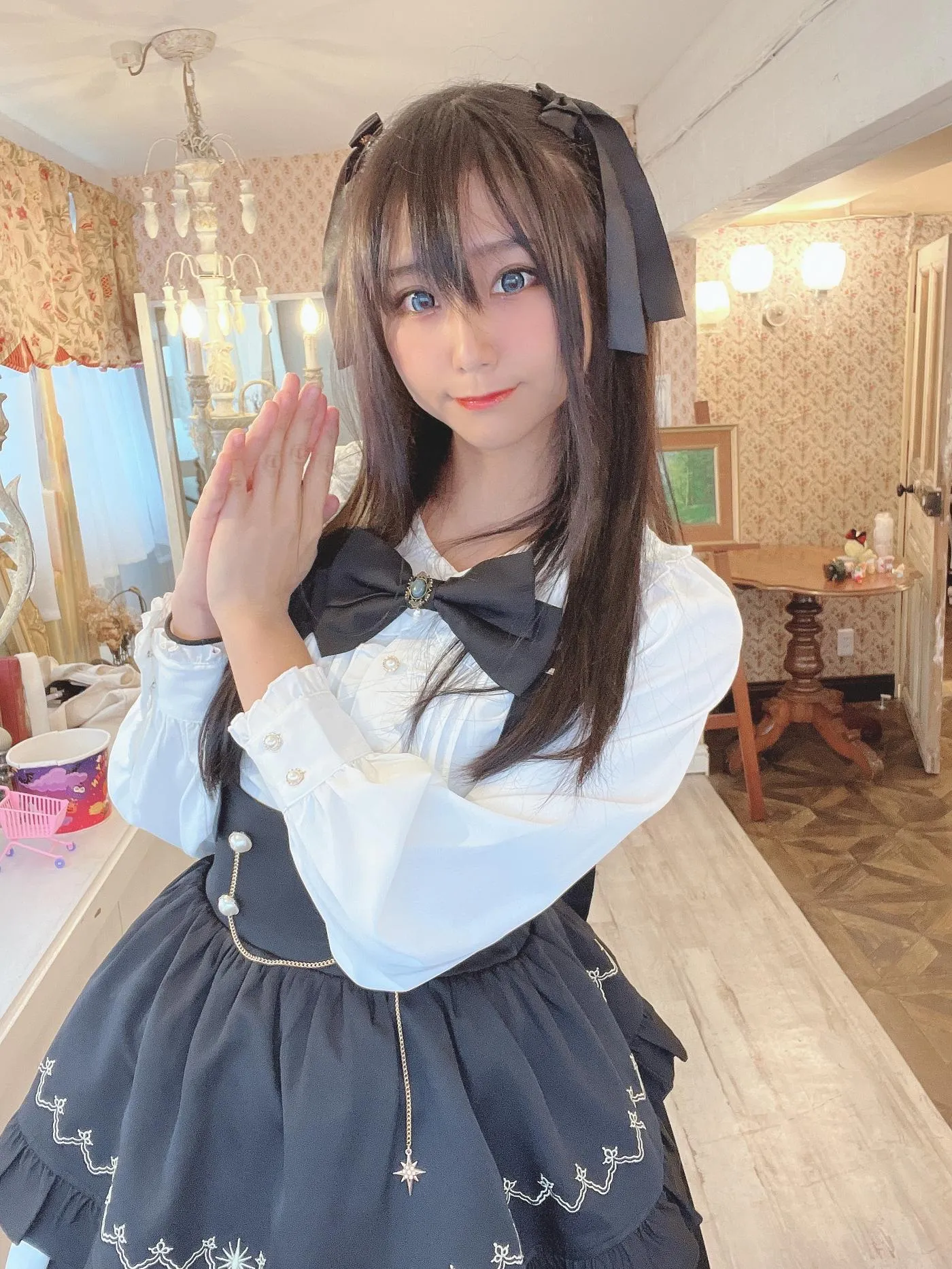 柳丸 – NO.14 [Fantia] 2022年10月写真合集(15期)-2022-11-29 新月の時を待つ柳丸と12月カレンダー配布 [74P]插图9
