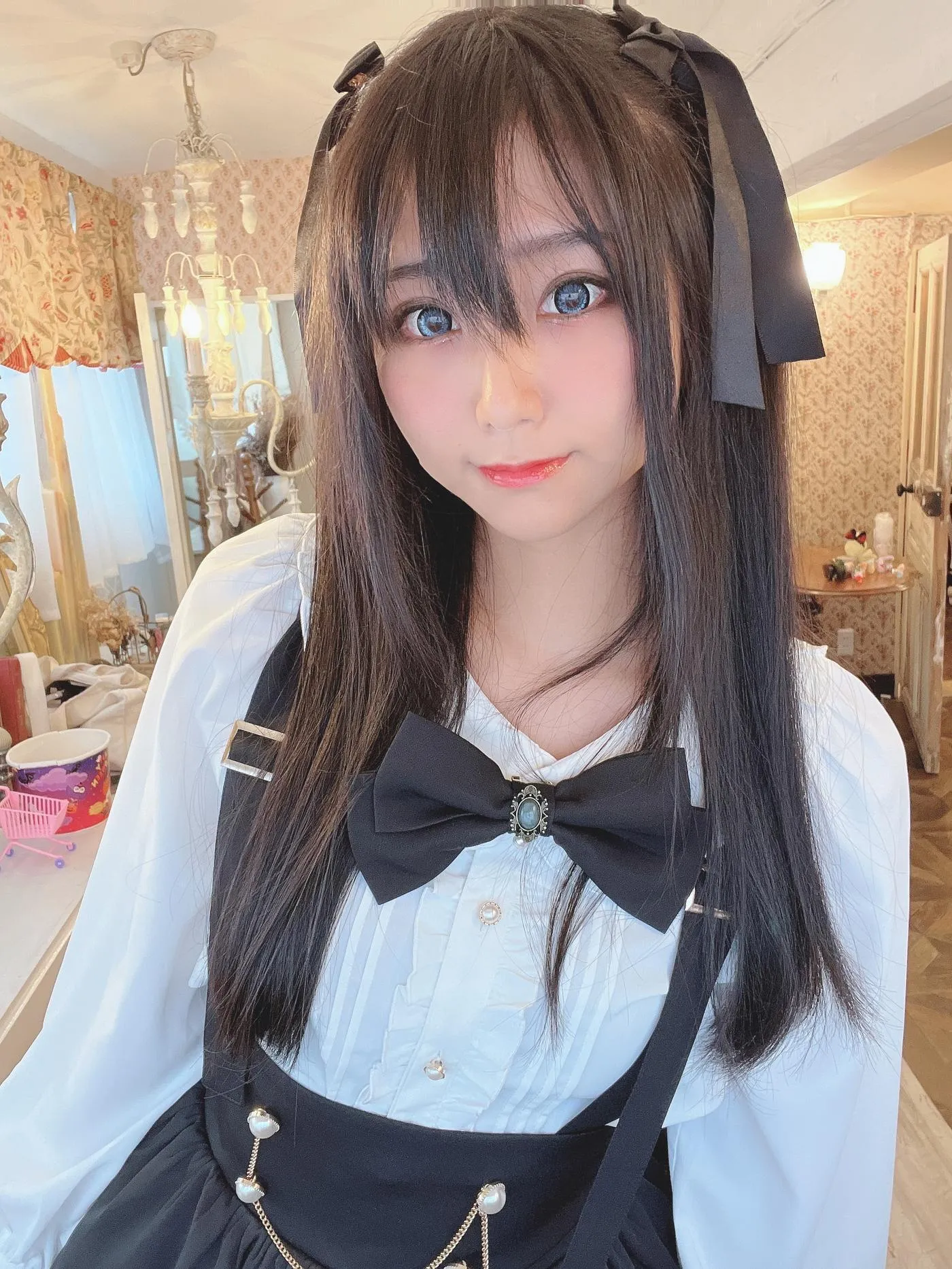 柳丸 – NO.14 [Fantia] 2022年10月写真合集(15期)-2022-11-29 新月の時を待つ柳丸と12月カレンダー配布 [74P]插图2