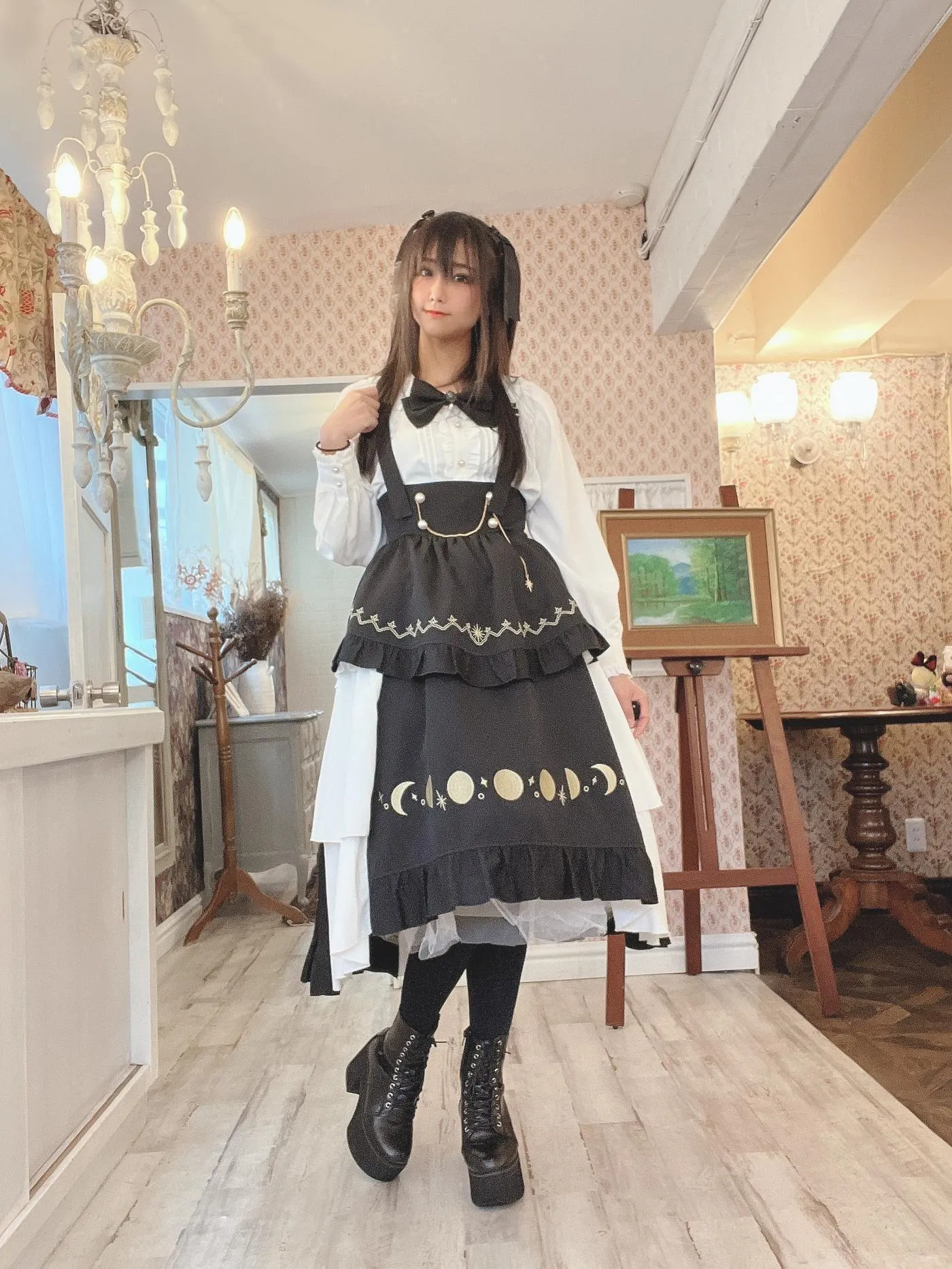 柳丸 – NO.14 [Fantia] 2022年10月写真合集(15期)-2022-11-29 新月の時を待つ柳丸と12月カレンダー配布 [74P]插图2