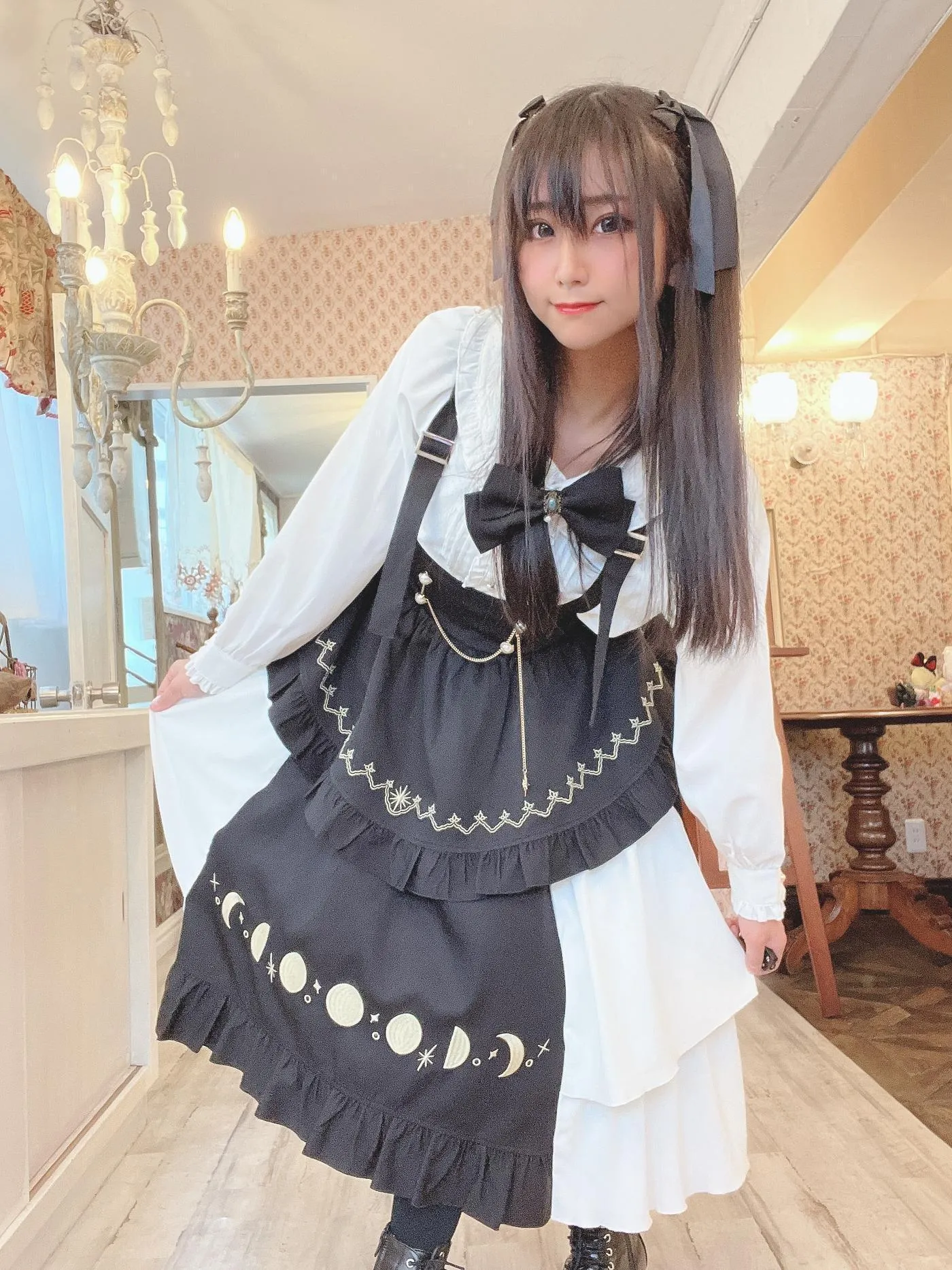 柳丸 – NO.14 [Fantia] 2022年10月写真合集(15期)-2022-11-29 新月の時を待つ柳丸と12月カレンダー配布 [74P]插图