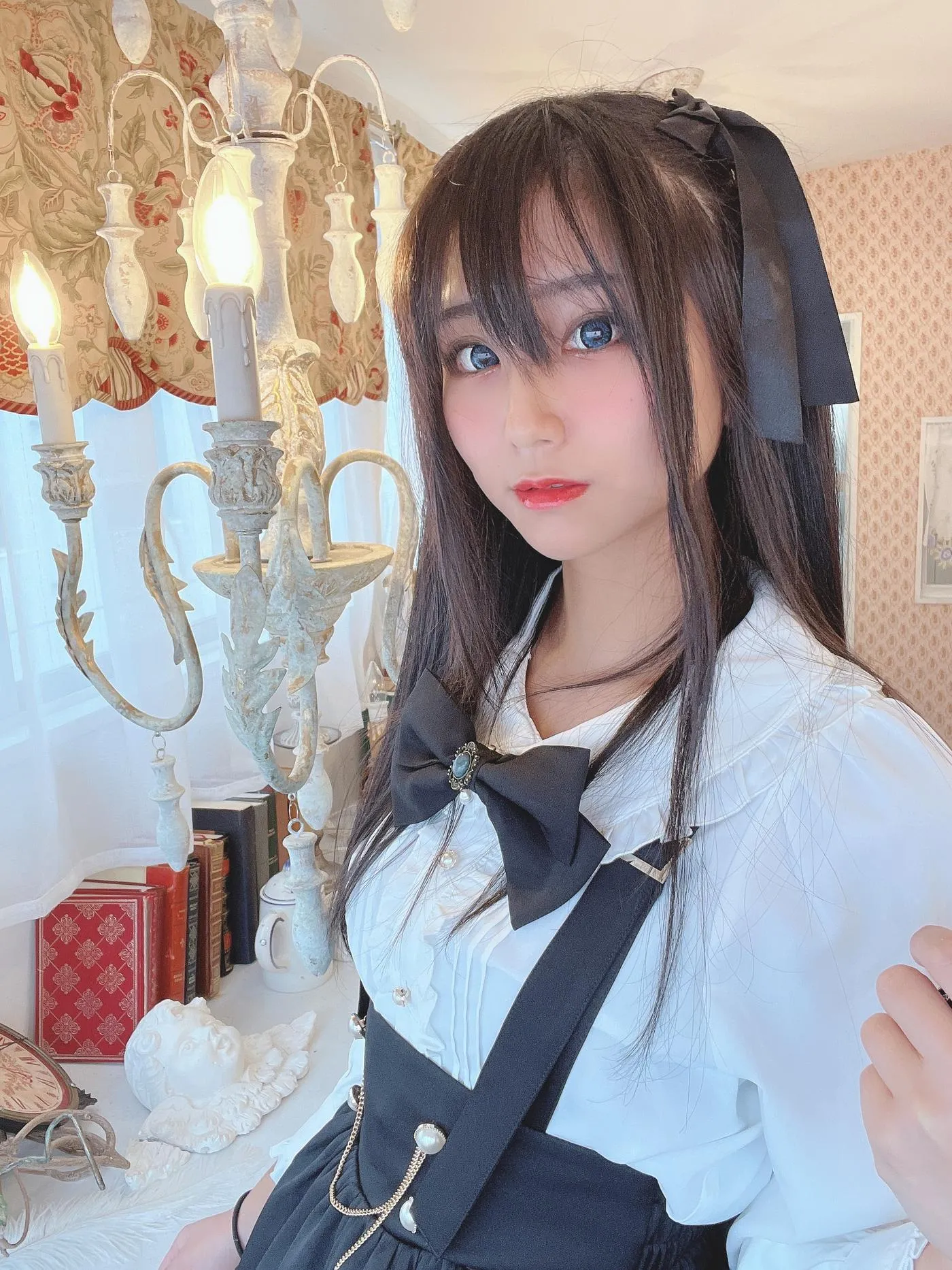 柳丸 – NO.14 [Fantia] 2022年10月写真合集(15期)-2022-11-29 新月の時を待つ柳丸と12月カレンダー配布 [74P]插图1
