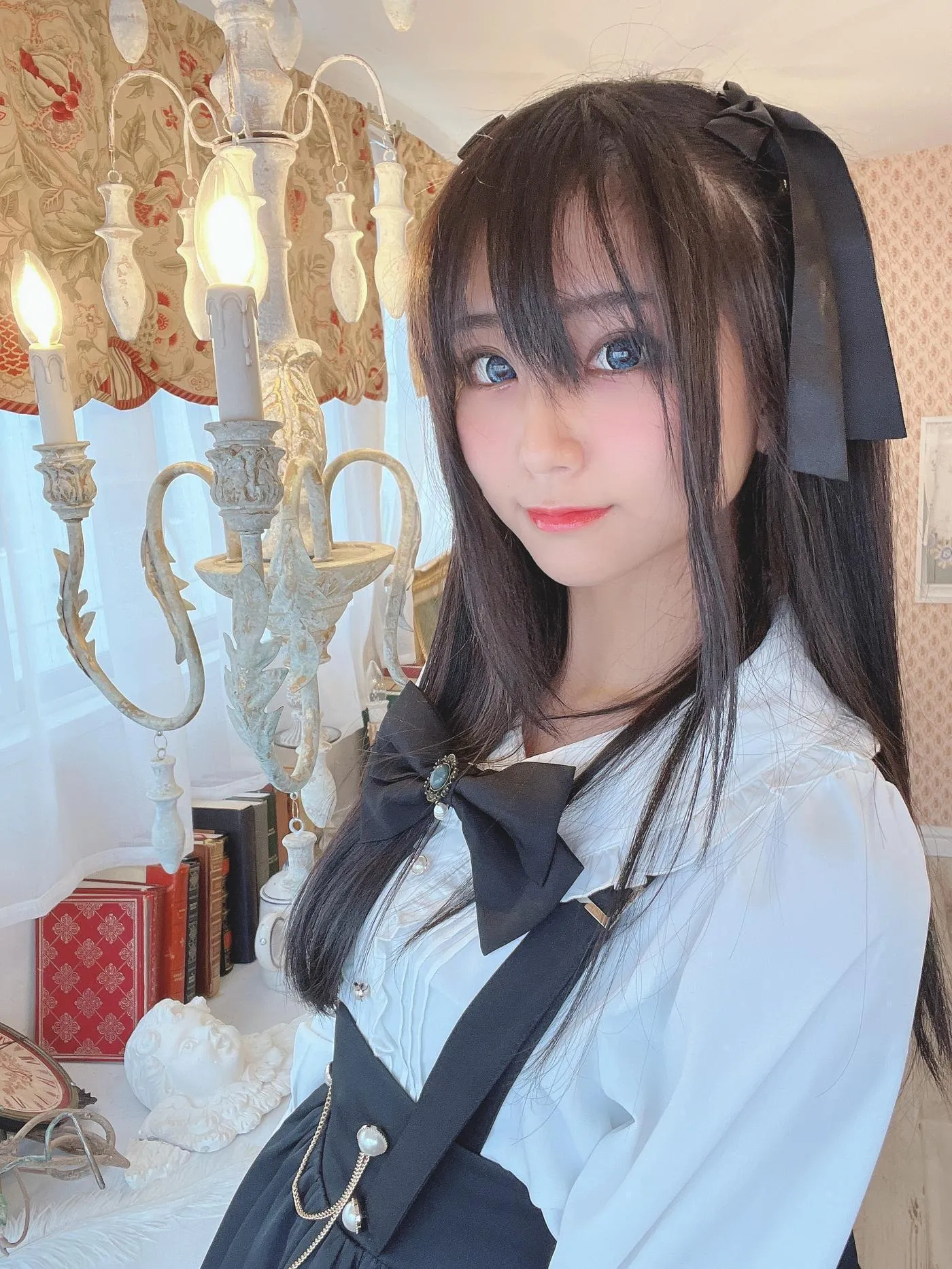 柳丸 – NO.14 [Fantia] 2022年10月写真合集(15期)-2022-11-29 新月の時を待つ柳丸と12月カレンダー配布 [74P]插图2