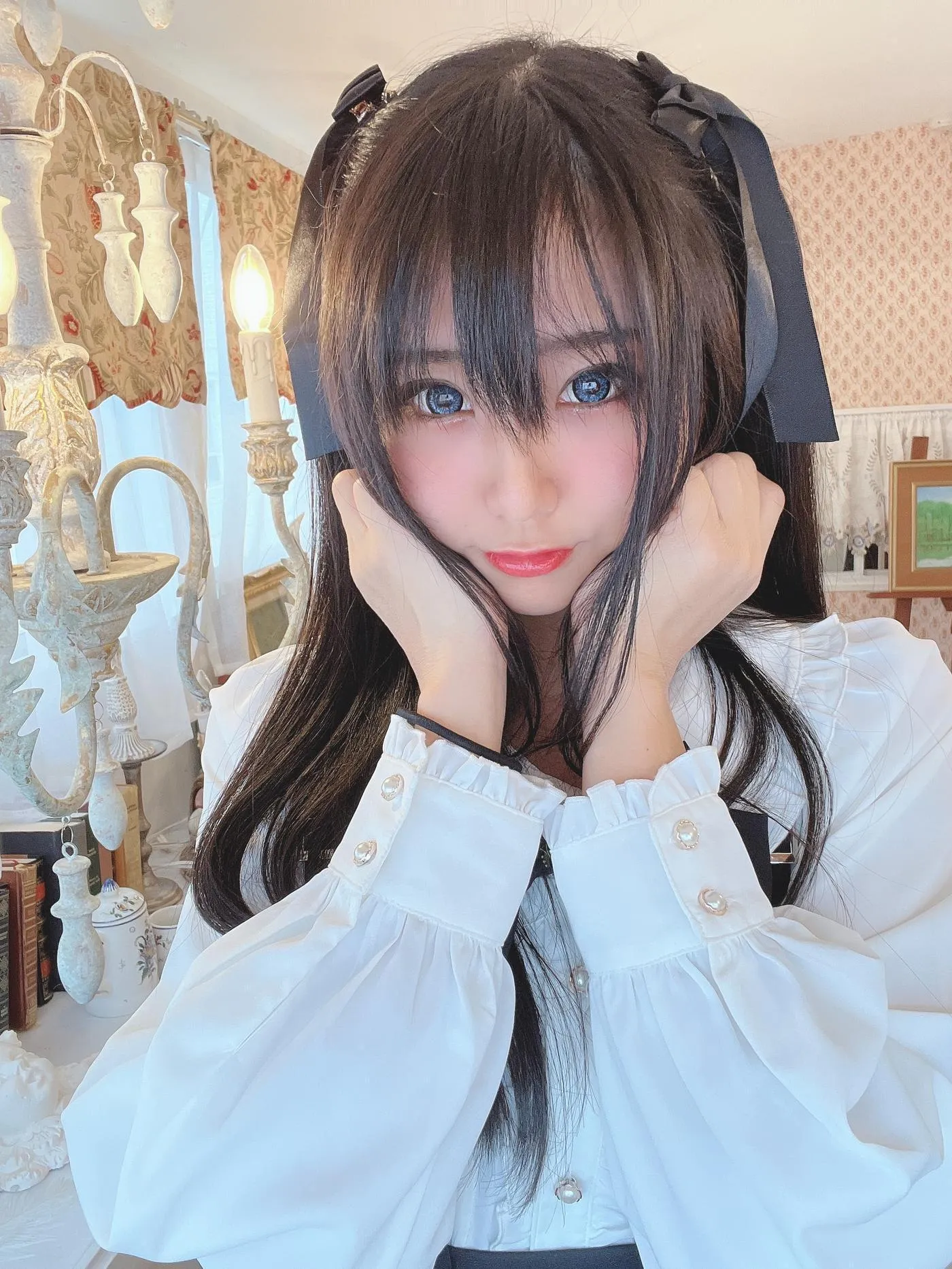 柳丸 – NO.14 [Fantia] 2022年10月写真合集(15期)-2022-11-29 新月の時を待つ柳丸と12月カレンダー配布 [74P]插图3