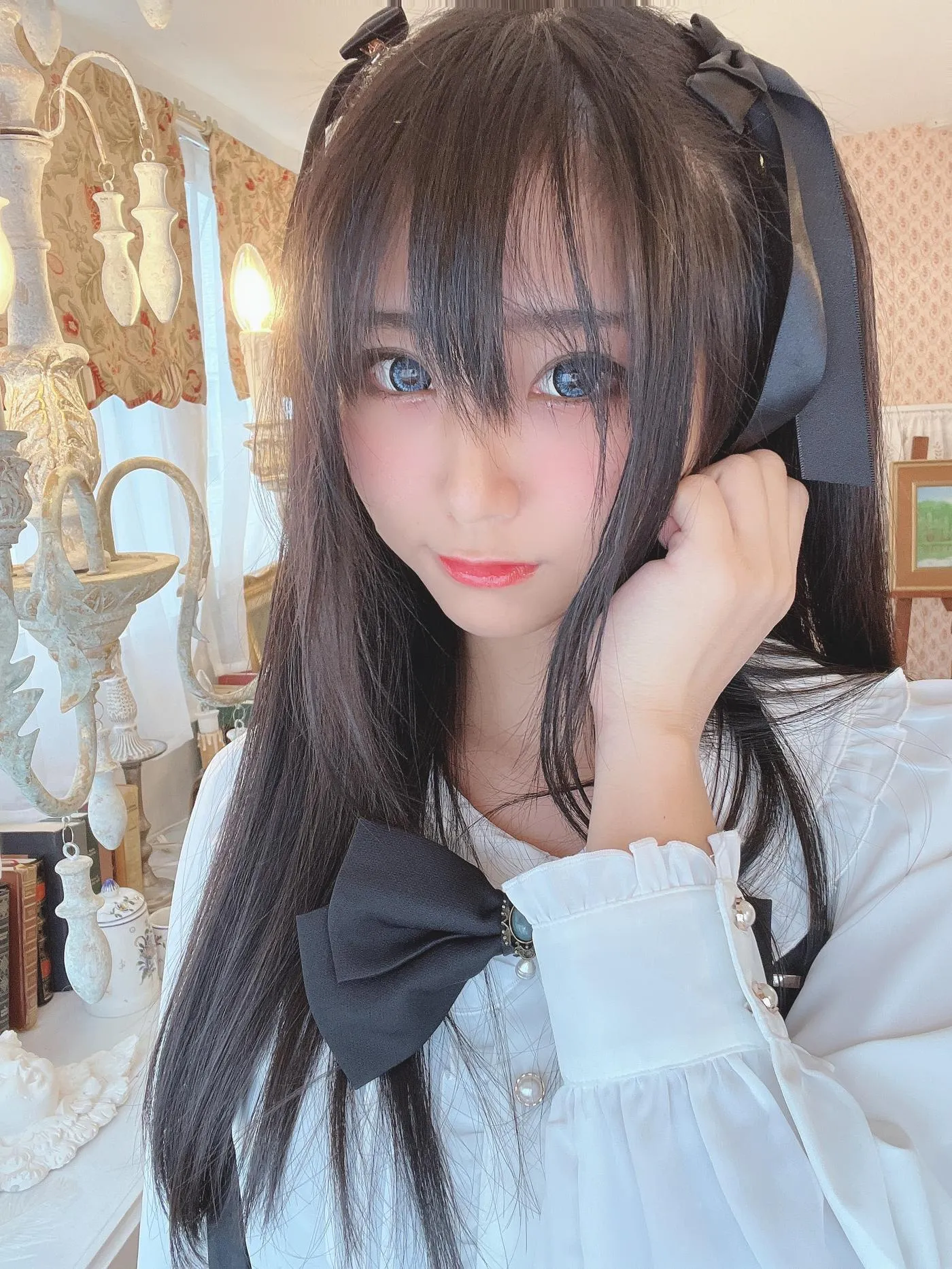 柳丸 – NO.14 [Fantia] 2022年10月写真合集(15期)-2022-11-29 新月の時を待つ柳丸と12月カレンダー配布 [74P]插图5