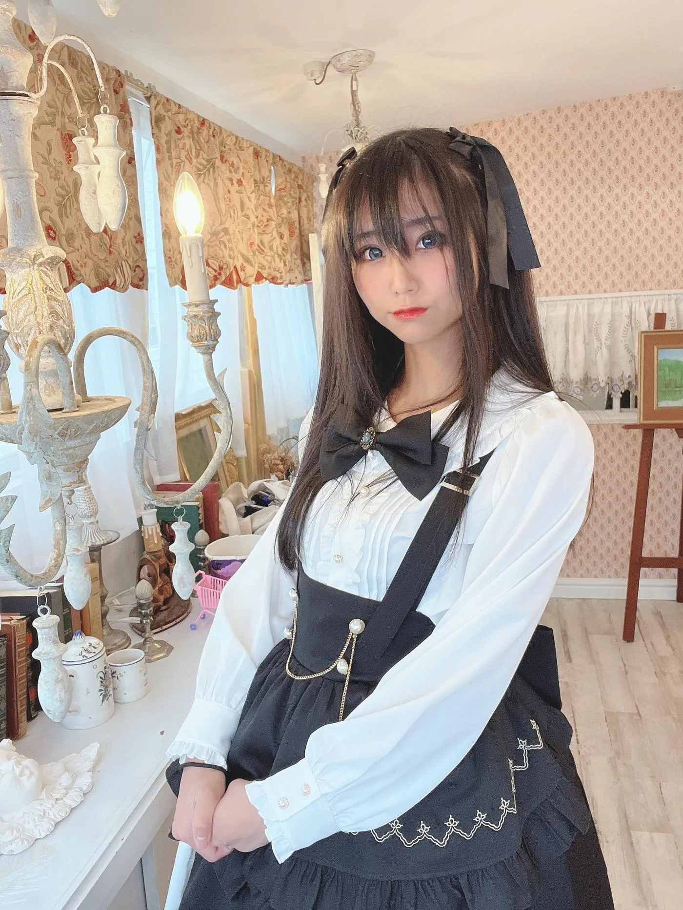 柳丸 – NO.14 [Fantia] 2022年10月写真合集(15期)-2022-11-29 新月の時を待つ柳丸と12月カレンダー配布 [74P]插图7