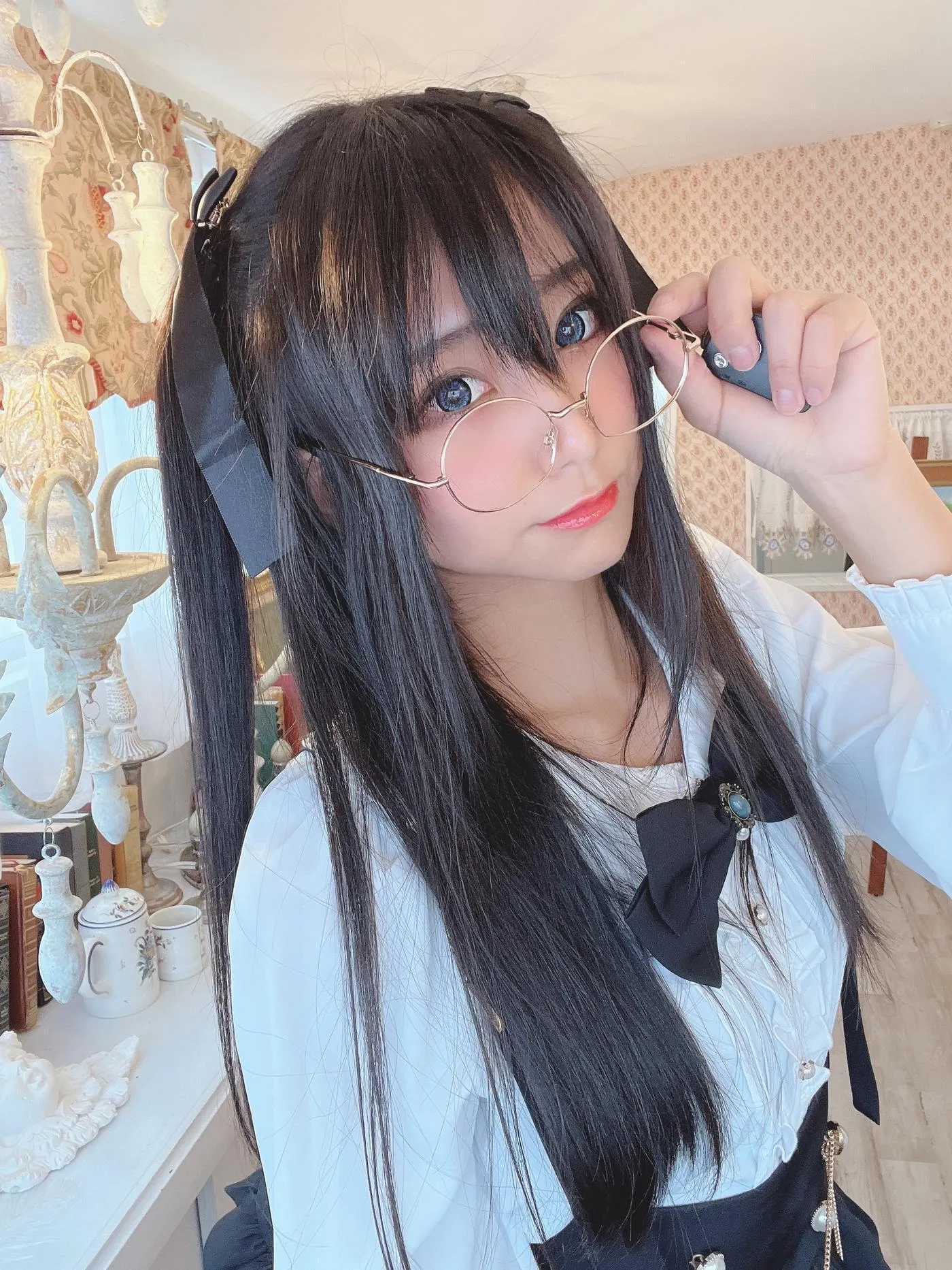 柳丸 – NO.14 [Fantia] 2022年10月写真合集(15期)-2022-11-29 新月の時を待つ柳丸と12月カレンダー配布 [74P]插图8