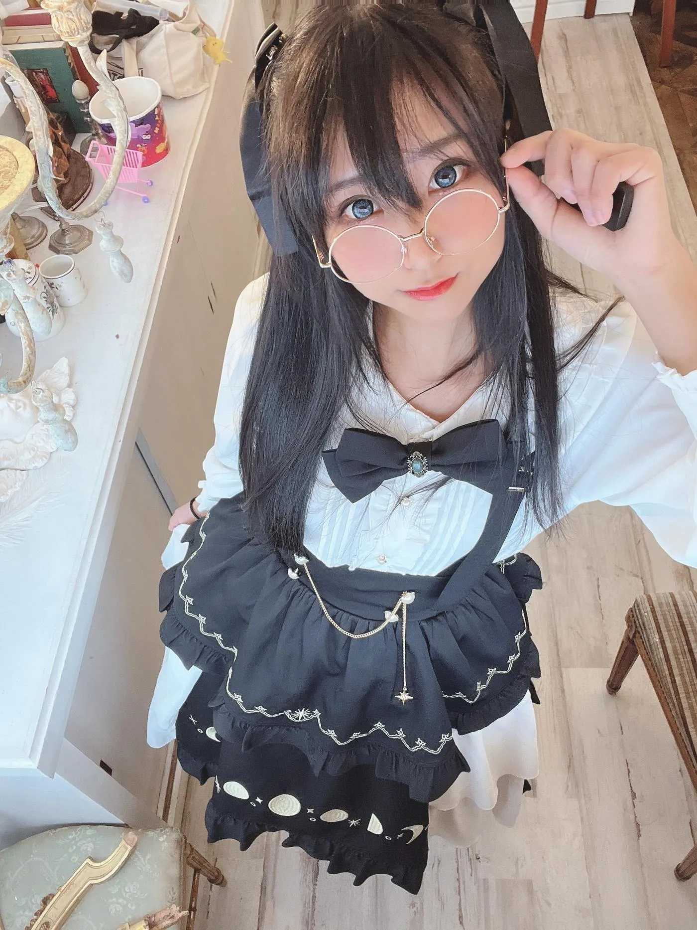 柳丸 – NO.14 [Fantia] 2022年10月写真合集(15期)-2022-11-29 新月の時を待つ柳丸と12月カレンダー配布 [74P]插图9