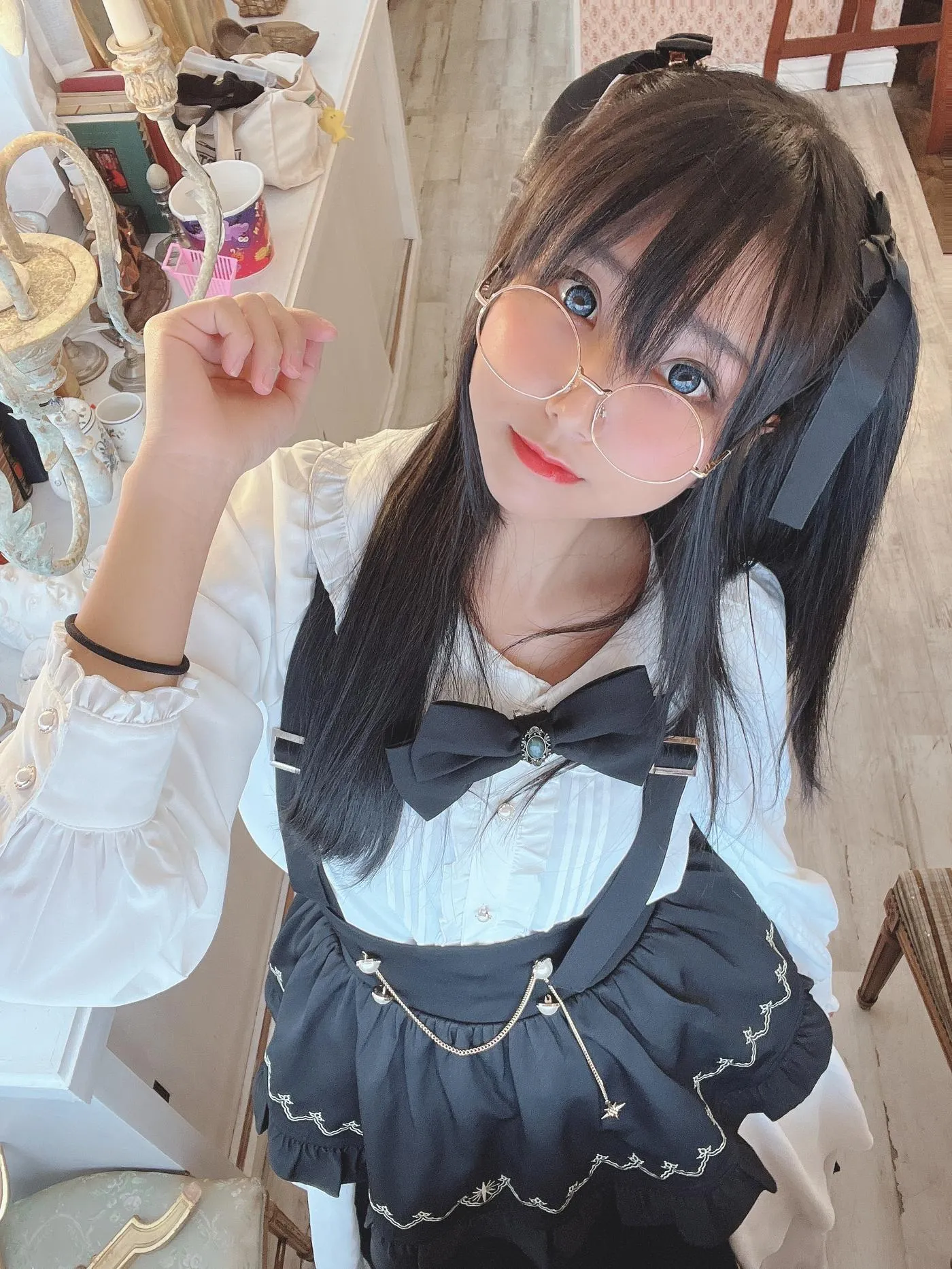 柳丸 – NO.14 [Fantia] 2022年10月写真合集(15期)-2022-11-29 新月の時を待つ柳丸と12月カレンダー配布 [74P]插图
