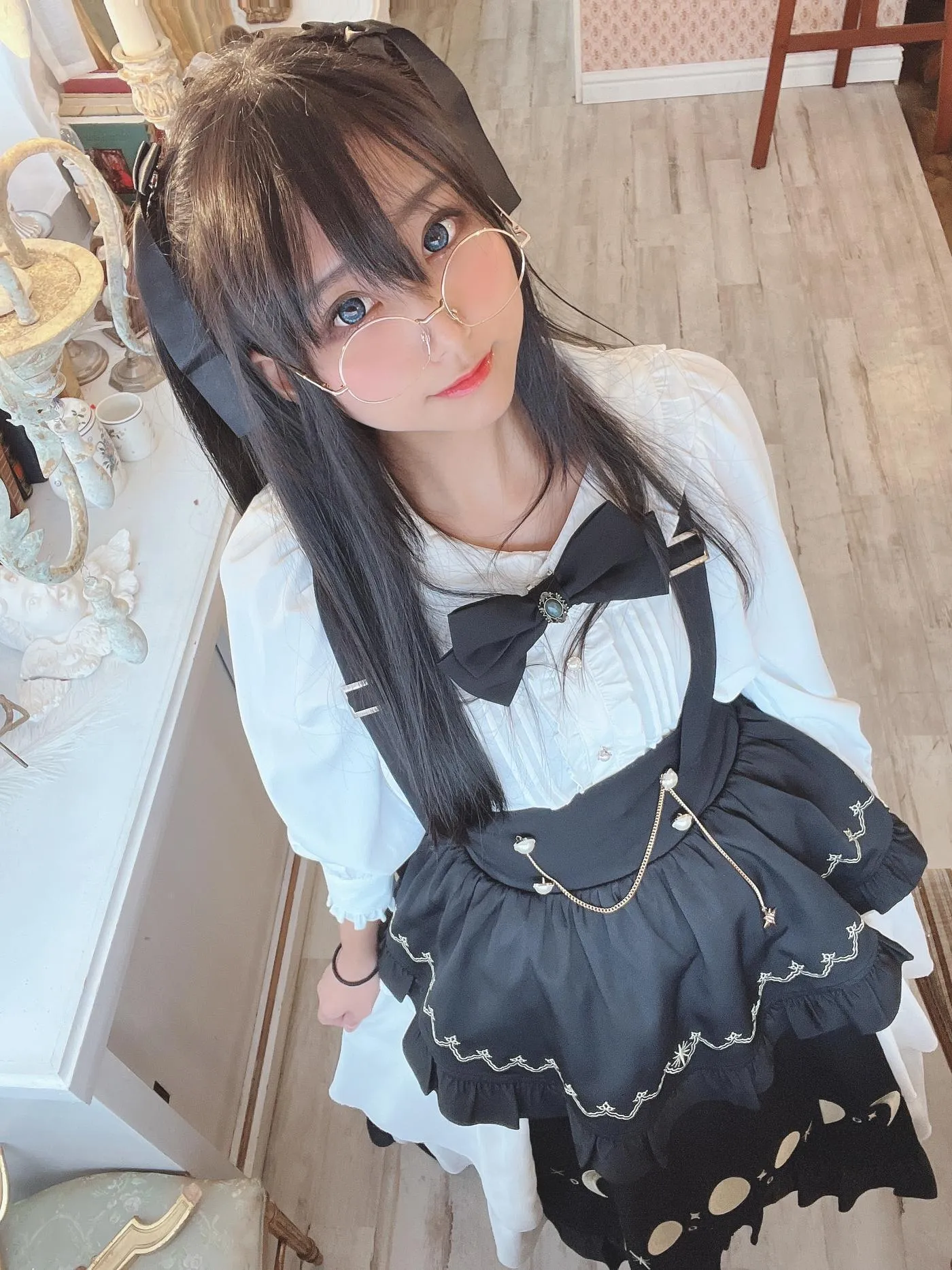 柳丸 – NO.14 [Fantia] 2022年10月写真合集(15期)-2022-11-29 新月の時を待つ柳丸と12月カレンダー配布 [74P]插图1