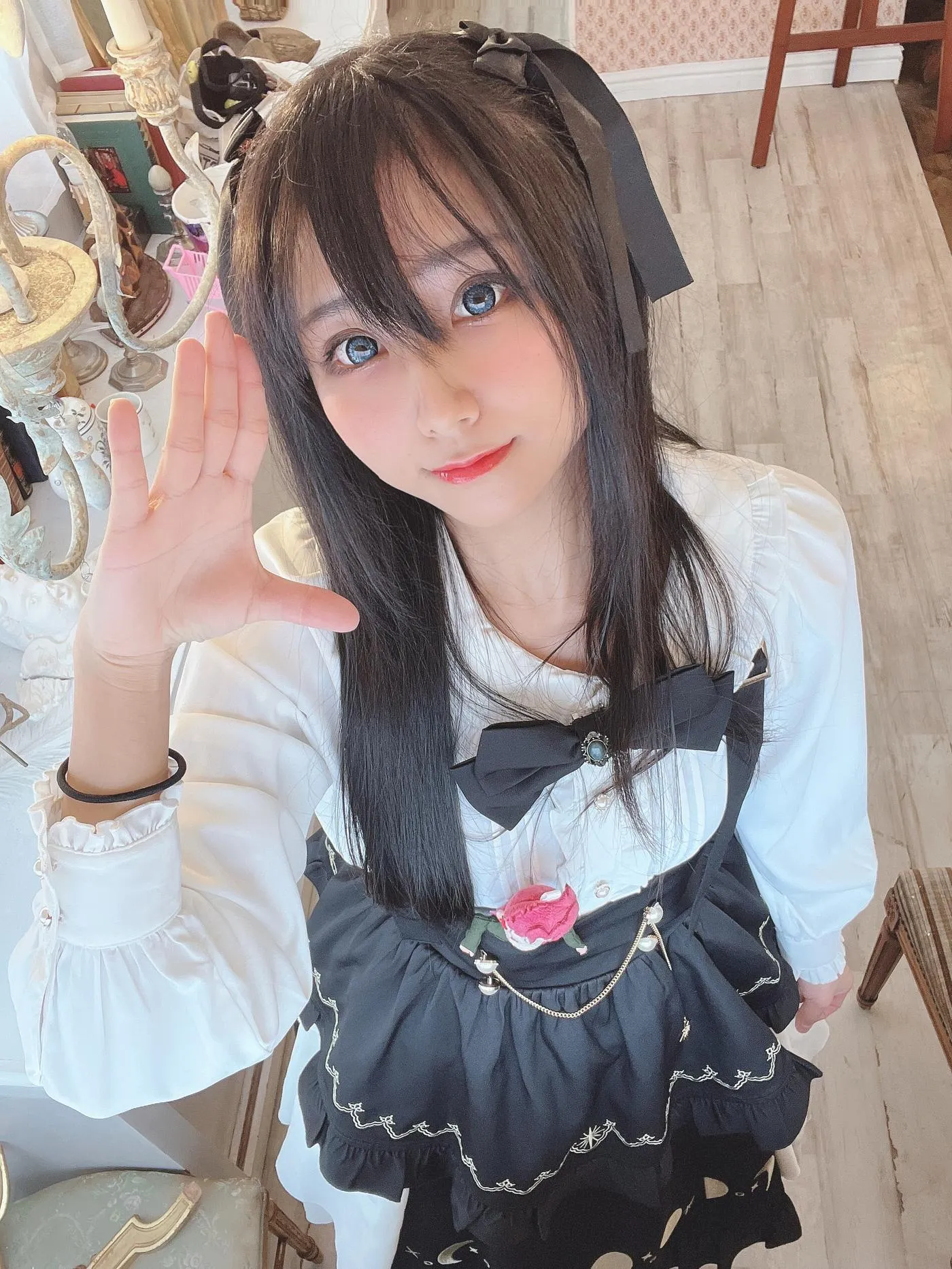柳丸 – NO.14 [Fantia] 2022年10月写真合集(15期)-2022-11-29 新月の時を待つ柳丸と12月カレンダー配布 [74P]插图2