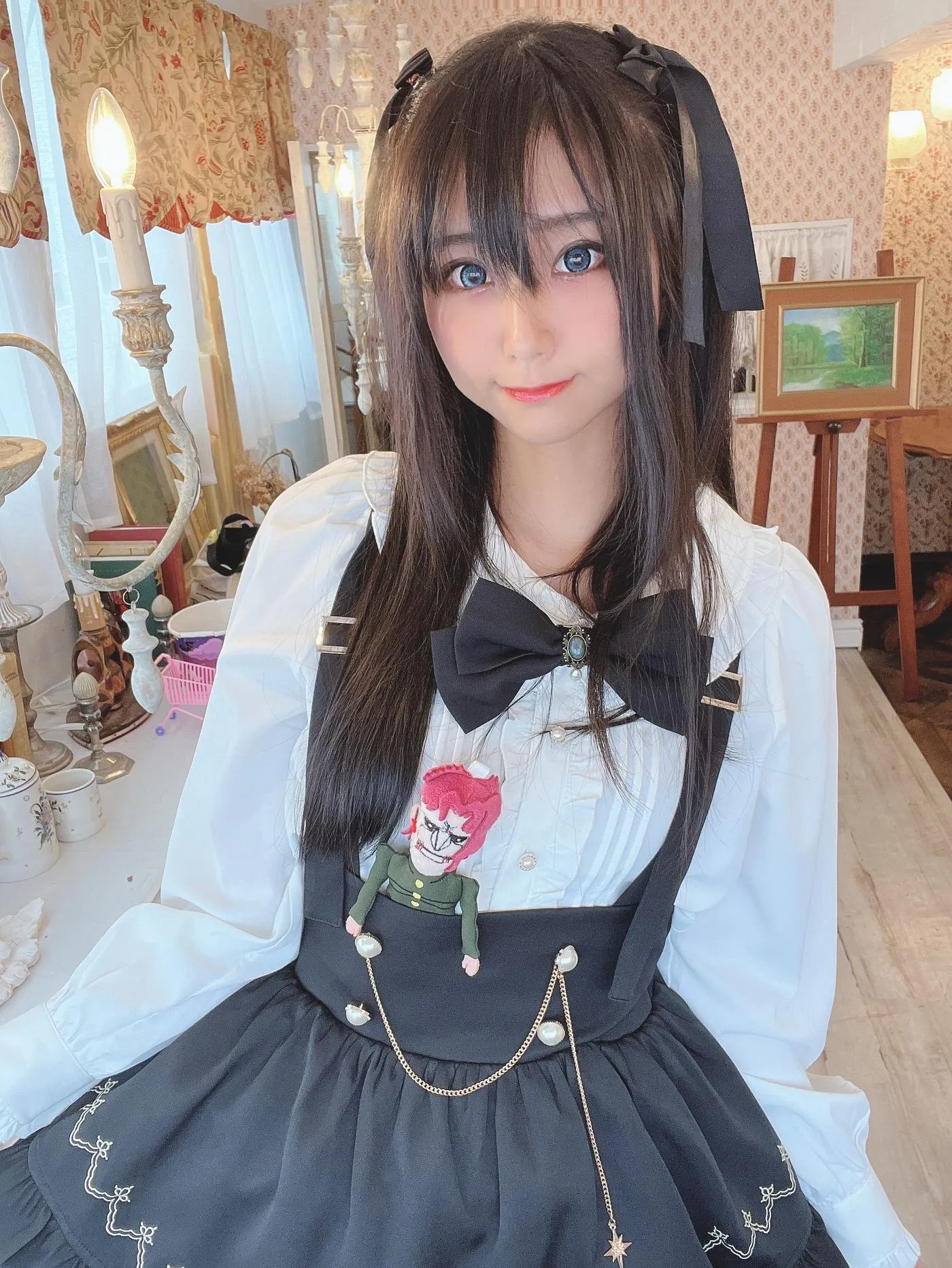 柳丸 – NO.14 [Fantia] 2022年10月写真合集(15期)-2022-11-29 新月の時を待つ柳丸と12月カレンダー配布 [74P]插图4