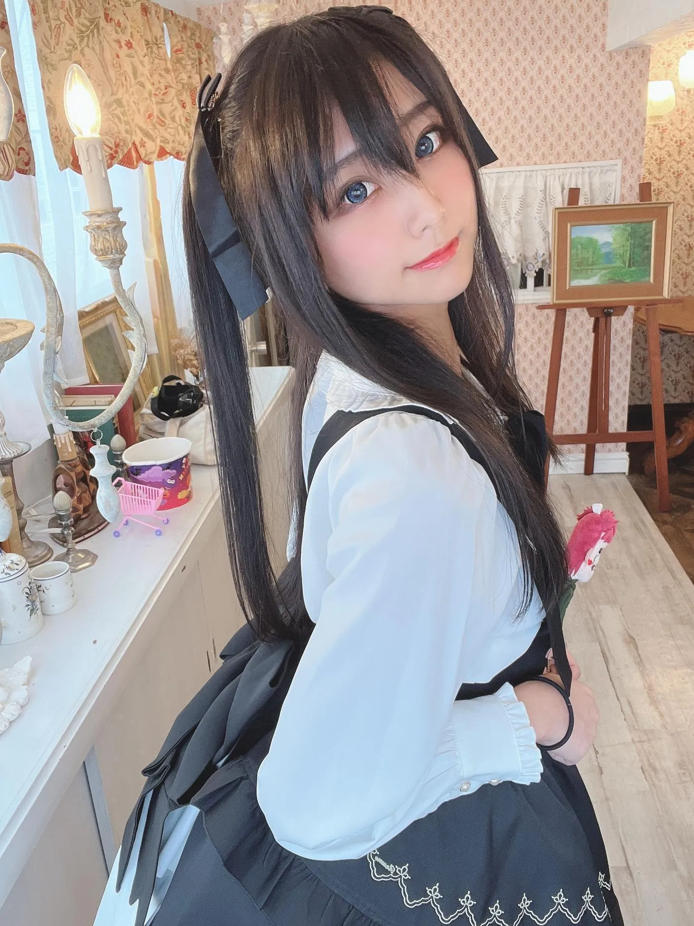 柳丸 – NO.14 [Fantia] 2022年10月写真合集(15期)-2022-11-29 新月の時を待つ柳丸と12月カレンダー配布 [74P]插图5