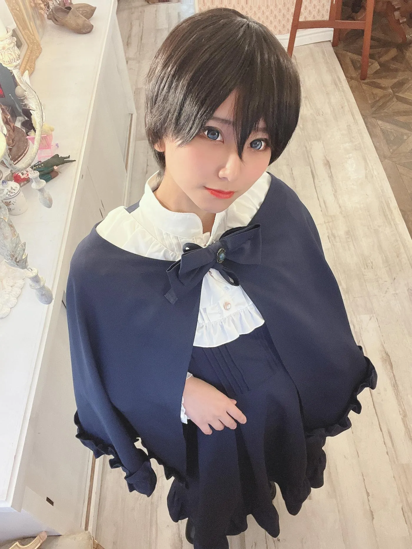 柳丸 – NO.15 [Fantia] 2022年12月写真合集(10期)-2022-12-03 年賀状企画㊗とショートカットのヮィ② [65P]插图6