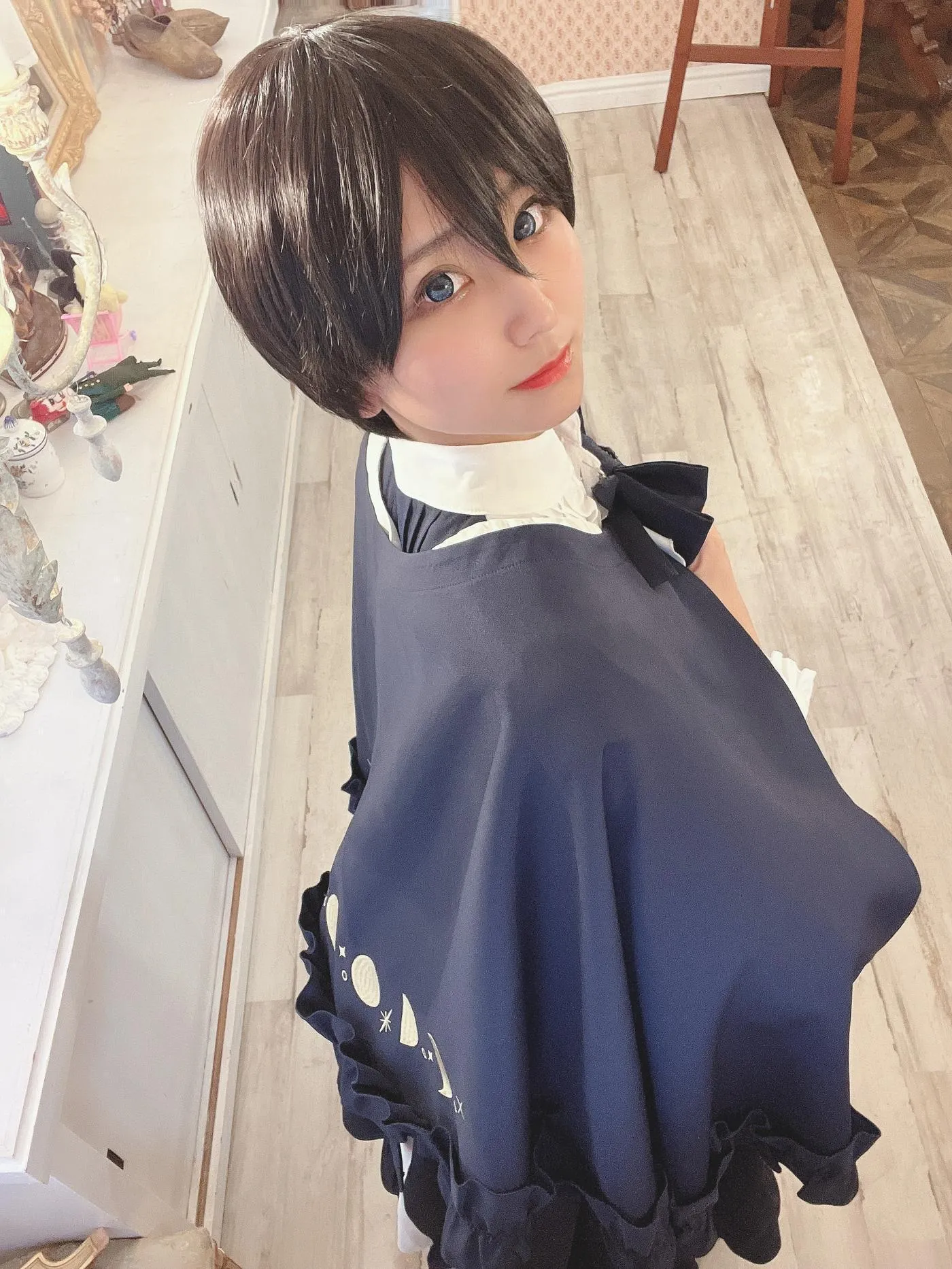 柳丸 – NO.15 [Fantia] 2022年12月写真合集(10期)-2022-12-03 年賀状企画㊗とショートカットのヮィ② [65P]插图8