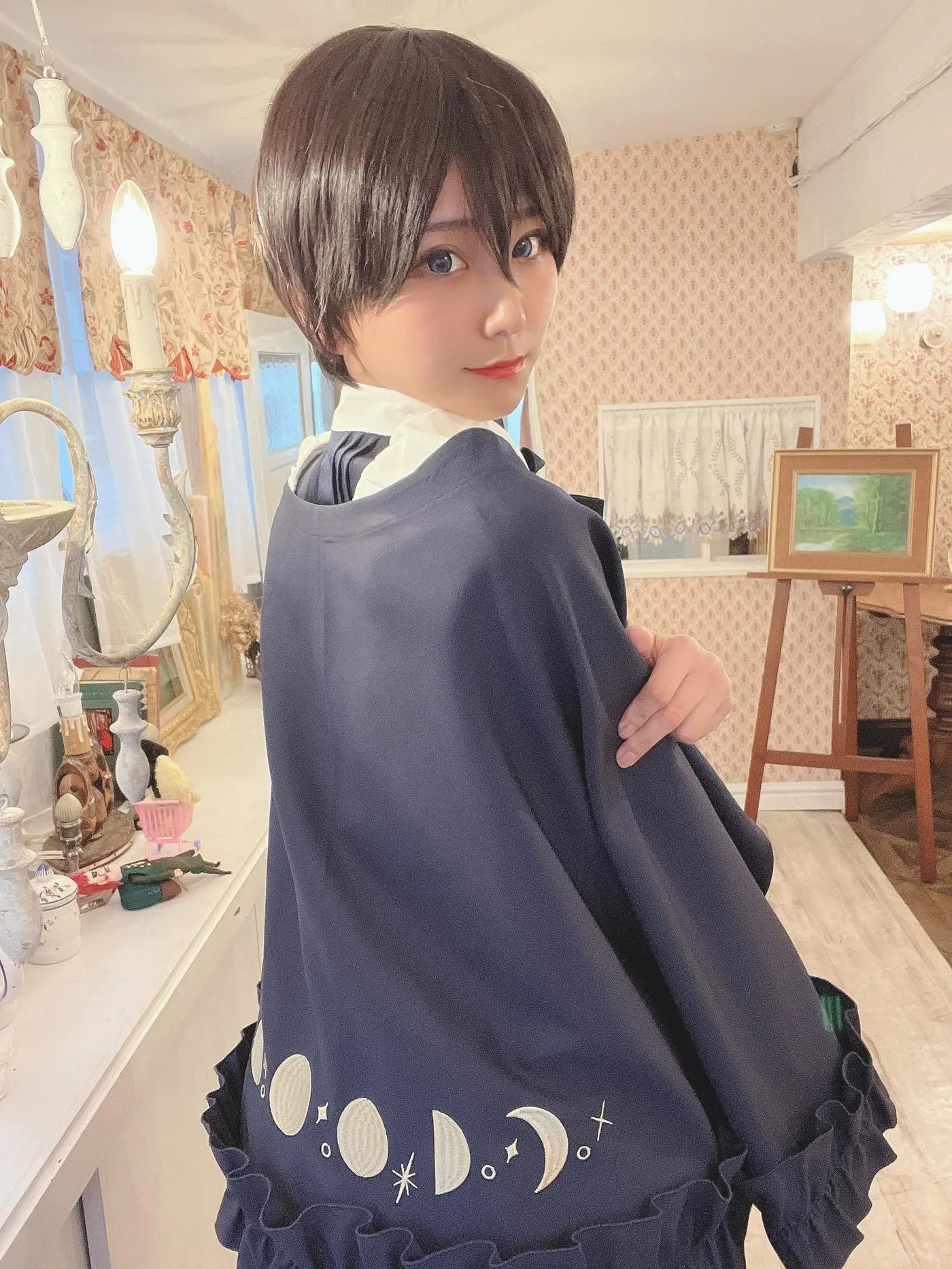 柳丸 – NO.15 [Fantia] 2022年12月写真合集(10期)-2022-12-03 年賀状企画㊗とショートカットのヮィ② [65P]插图9
