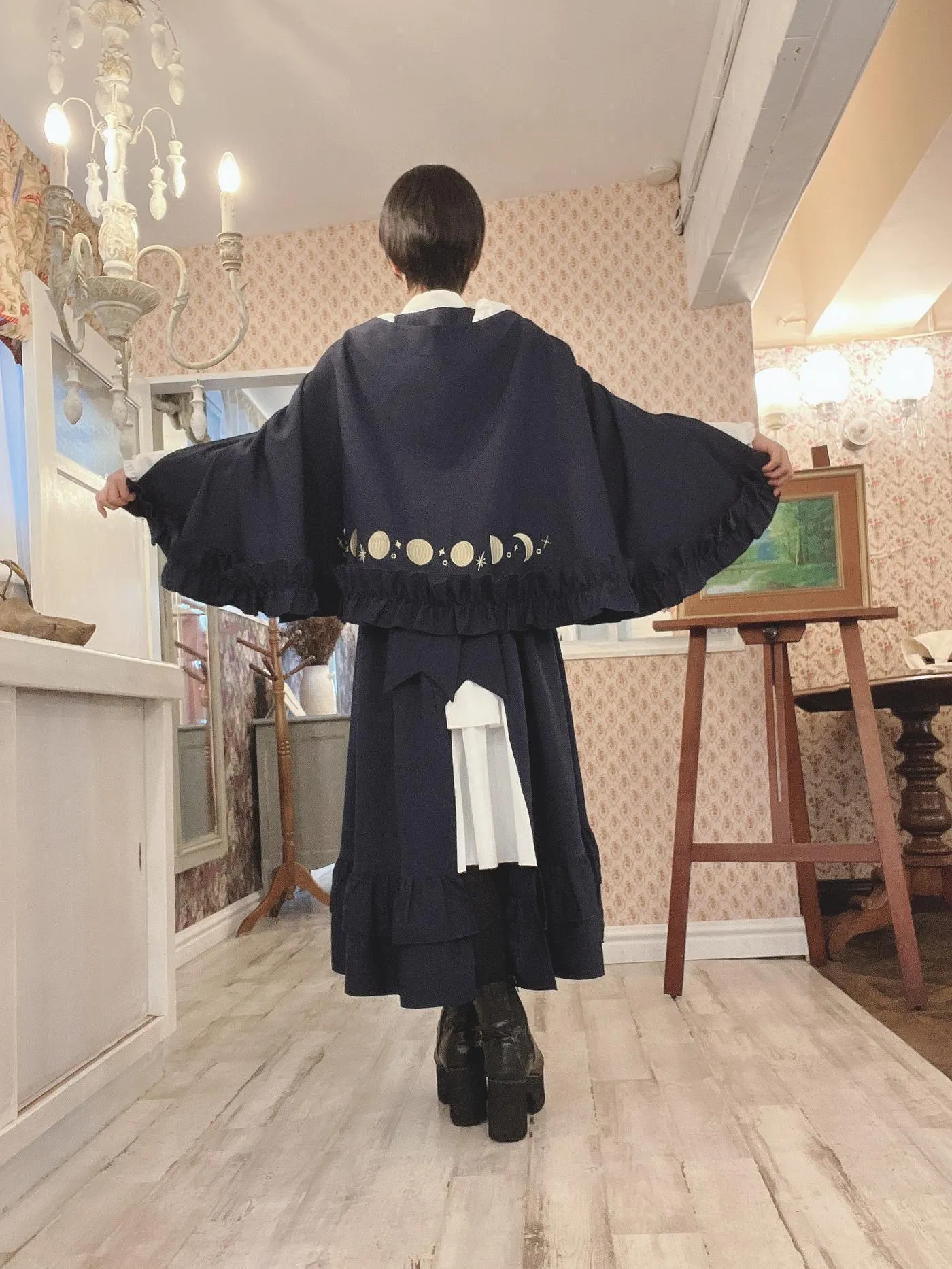 柳丸 – NO.15 [Fantia] 2022年12月写真合集(10期)-2022-12-03 年賀状企画㊗とショートカットのヮィ② [65P]插图6