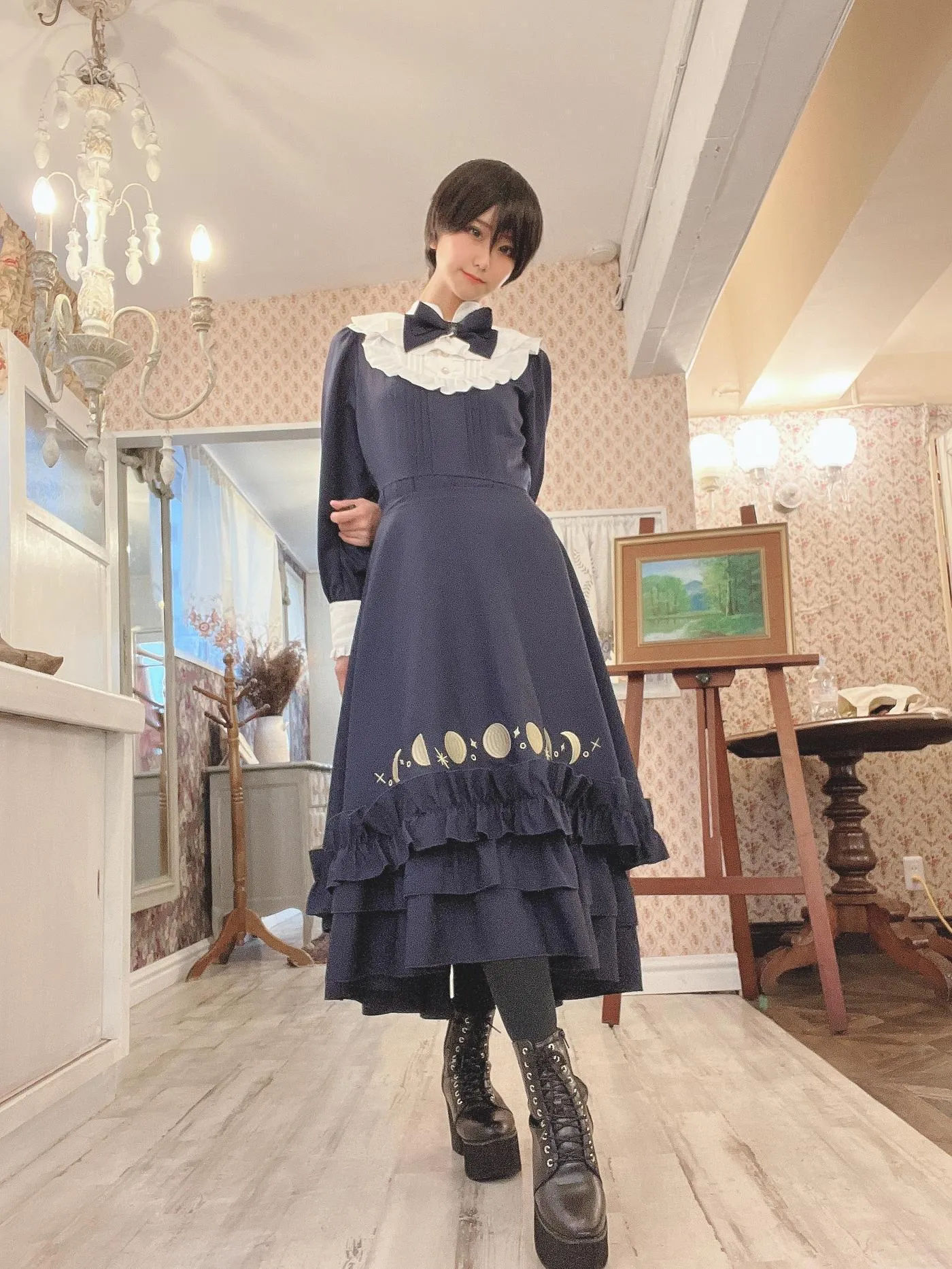 柳丸 – NO.15 [Fantia] 2022年12月写真合集(10期)-2022-12-03 年賀状企画㊗とショートカットのヮィ② [65P]插图7