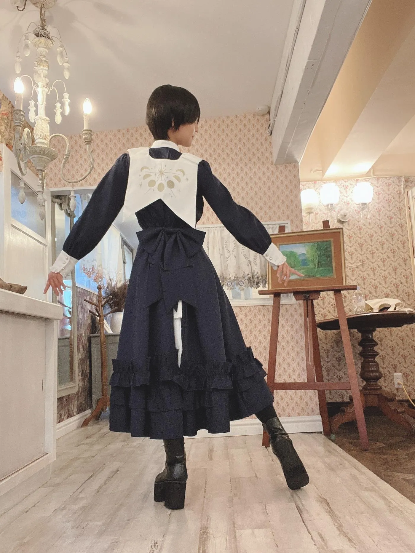 柳丸 – NO.15 [Fantia] 2022年12月写真合集(10期)-2022-12-03 年賀状企画㊗とショートカットのヮィ② [65P]插图8