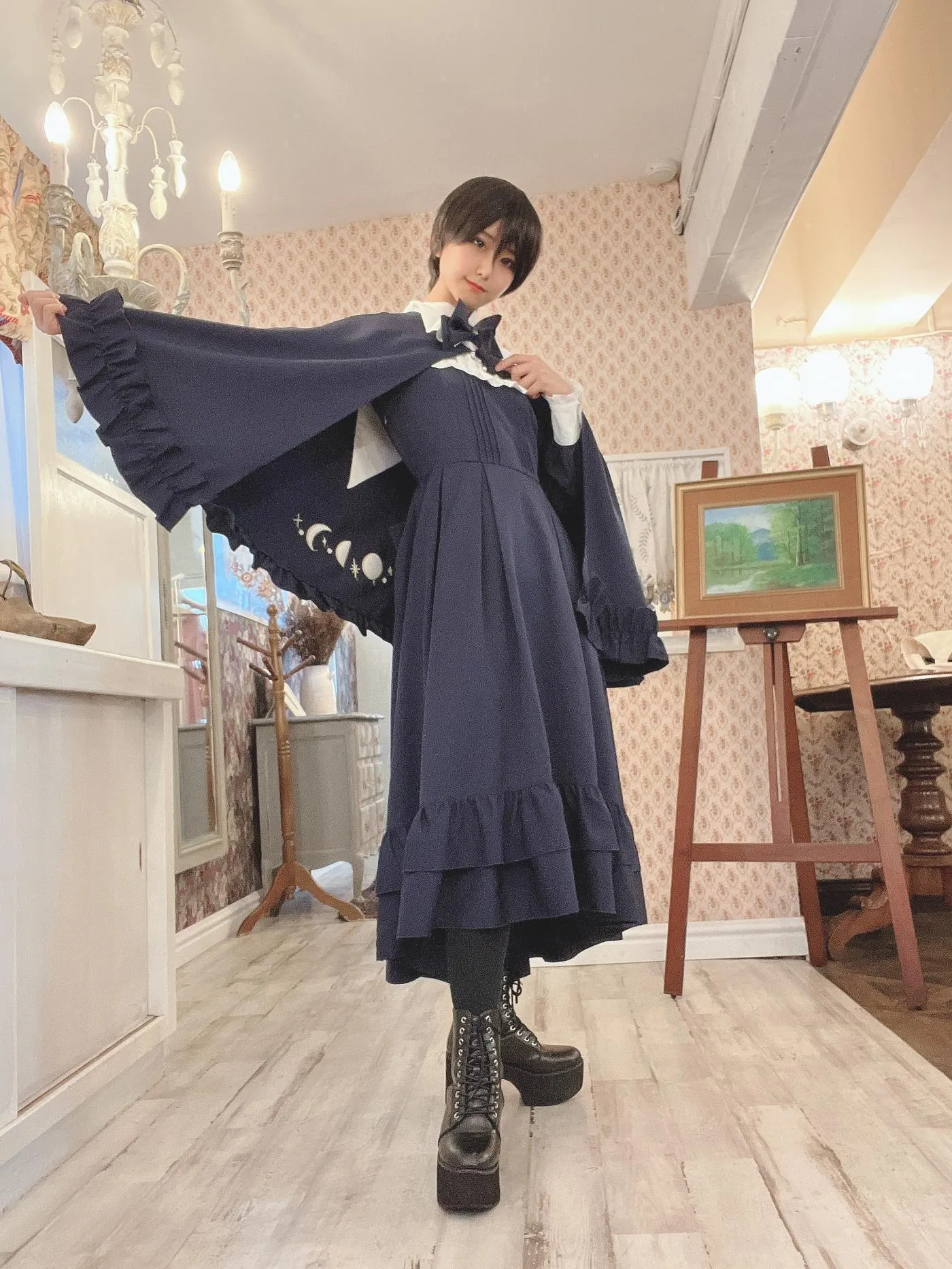柳丸 – NO.15 [Fantia] 2022年12月写真合集(10期)-2022-12-03 年賀状企画㊗とショートカットのヮィ② [65P]插图4