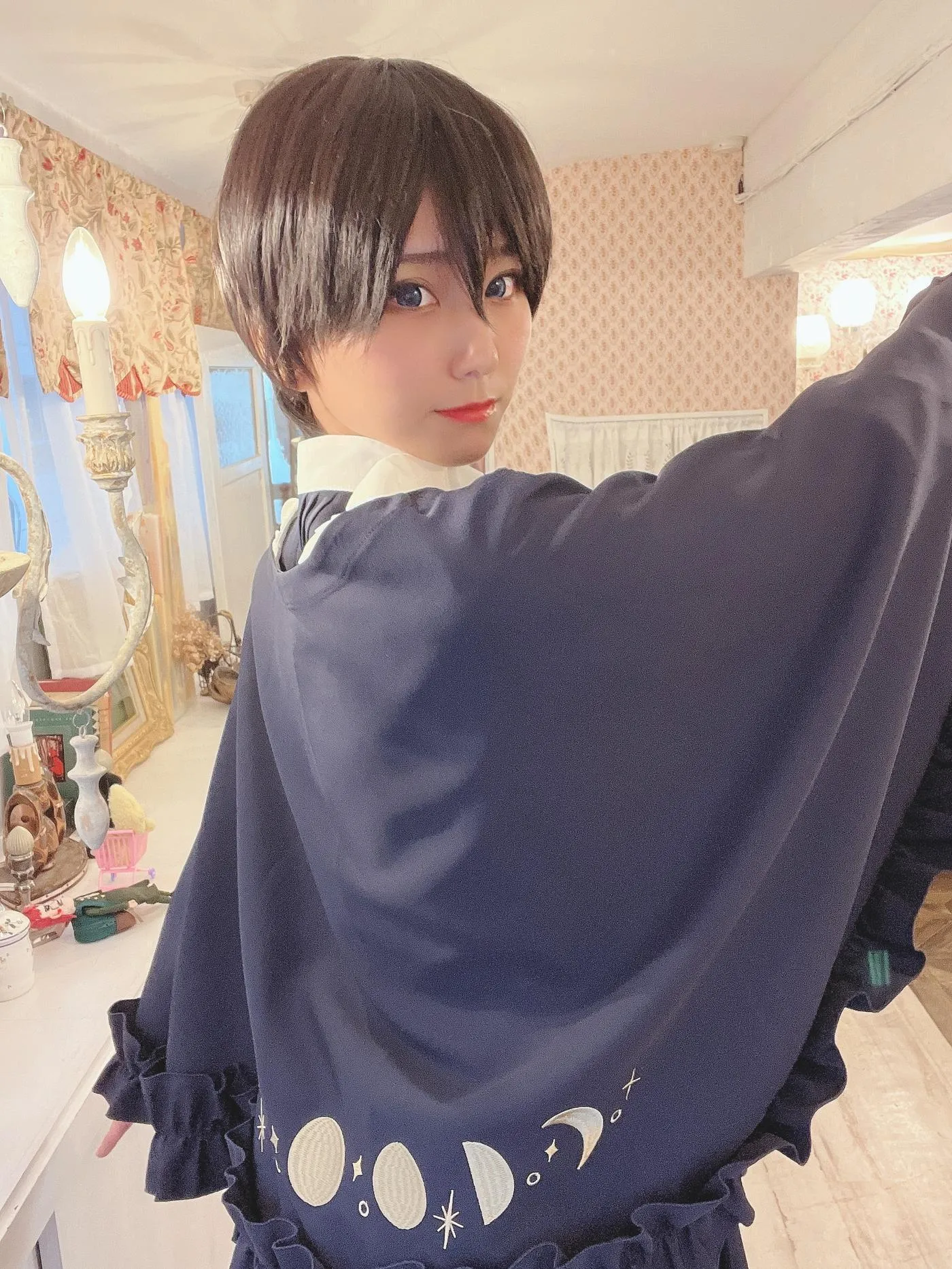 柳丸 – NO.15 [Fantia] 2022年12月写真合集(10期)-2022-12-03 年賀状企画㊗とショートカットのヮィ② [65P]插图7