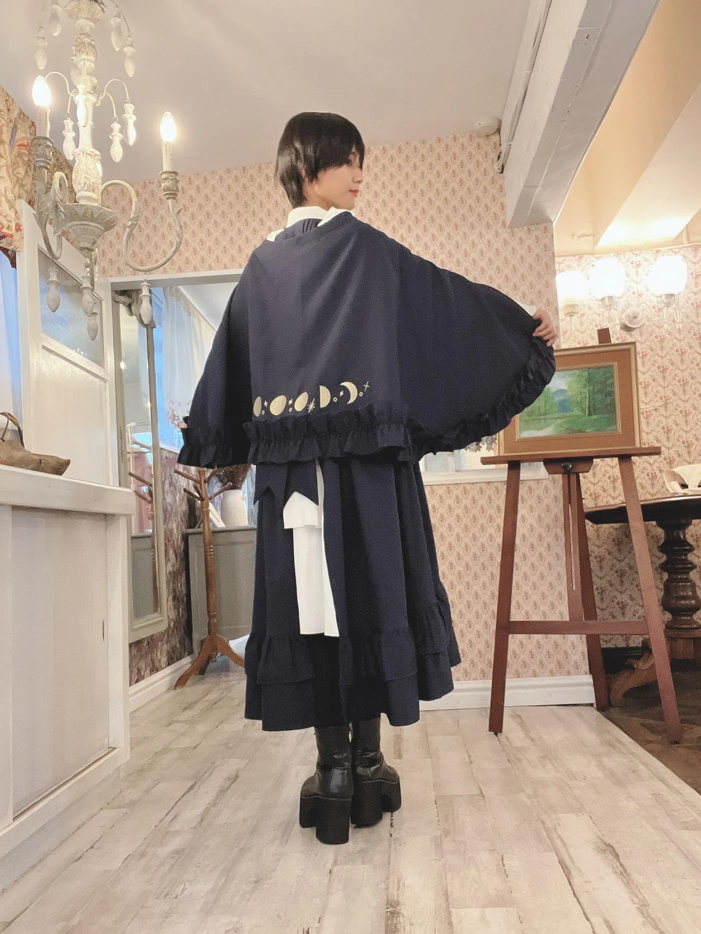 柳丸 – NO.15 [Fantia] 2022年12月写真合集(10期)-2022-12-03 年賀状企画㊗とショートカットのヮィ② [65P]插图1