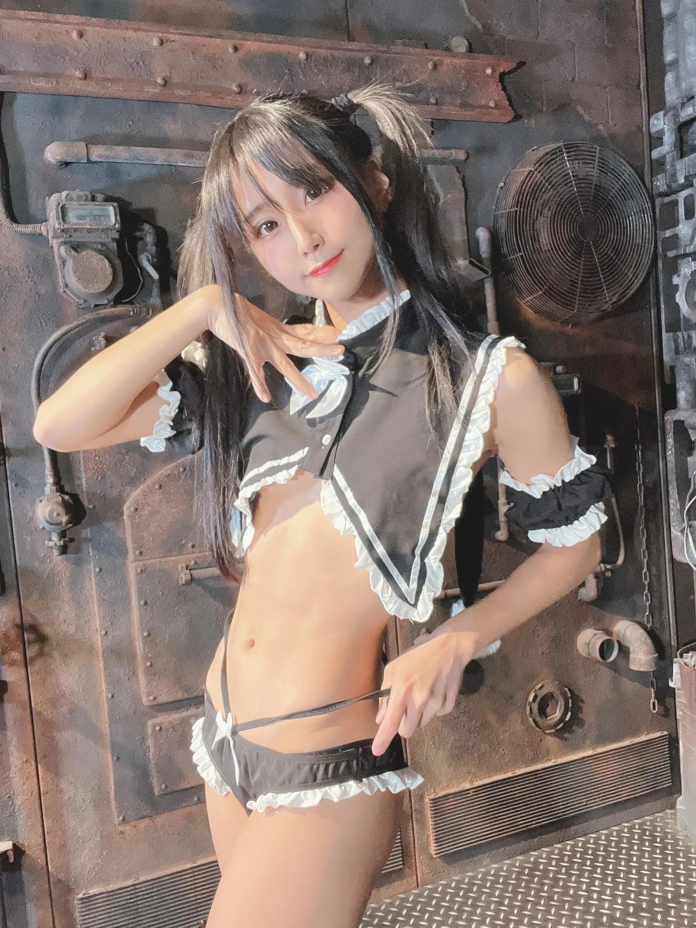 柳丸 – NO.15 [Fantia] 2022年12月写真合集(10期)-2022-12-05 めくれる柳丸と127会員限定配信のお知らせ [47P]插图5
