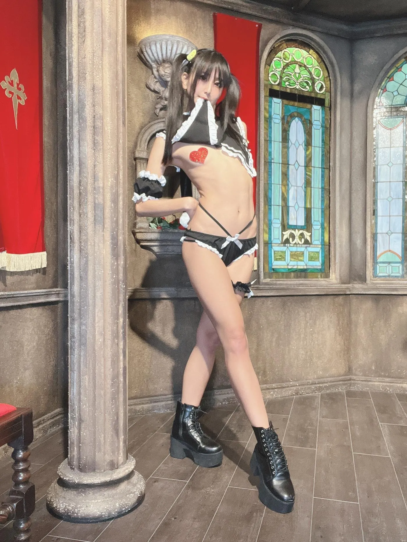 柳丸 – NO.15 [Fantia] 2022年12月写真合集(10期)-2022-12-05 めくれる柳丸と127会員限定配信のお知らせ [47P]插图6