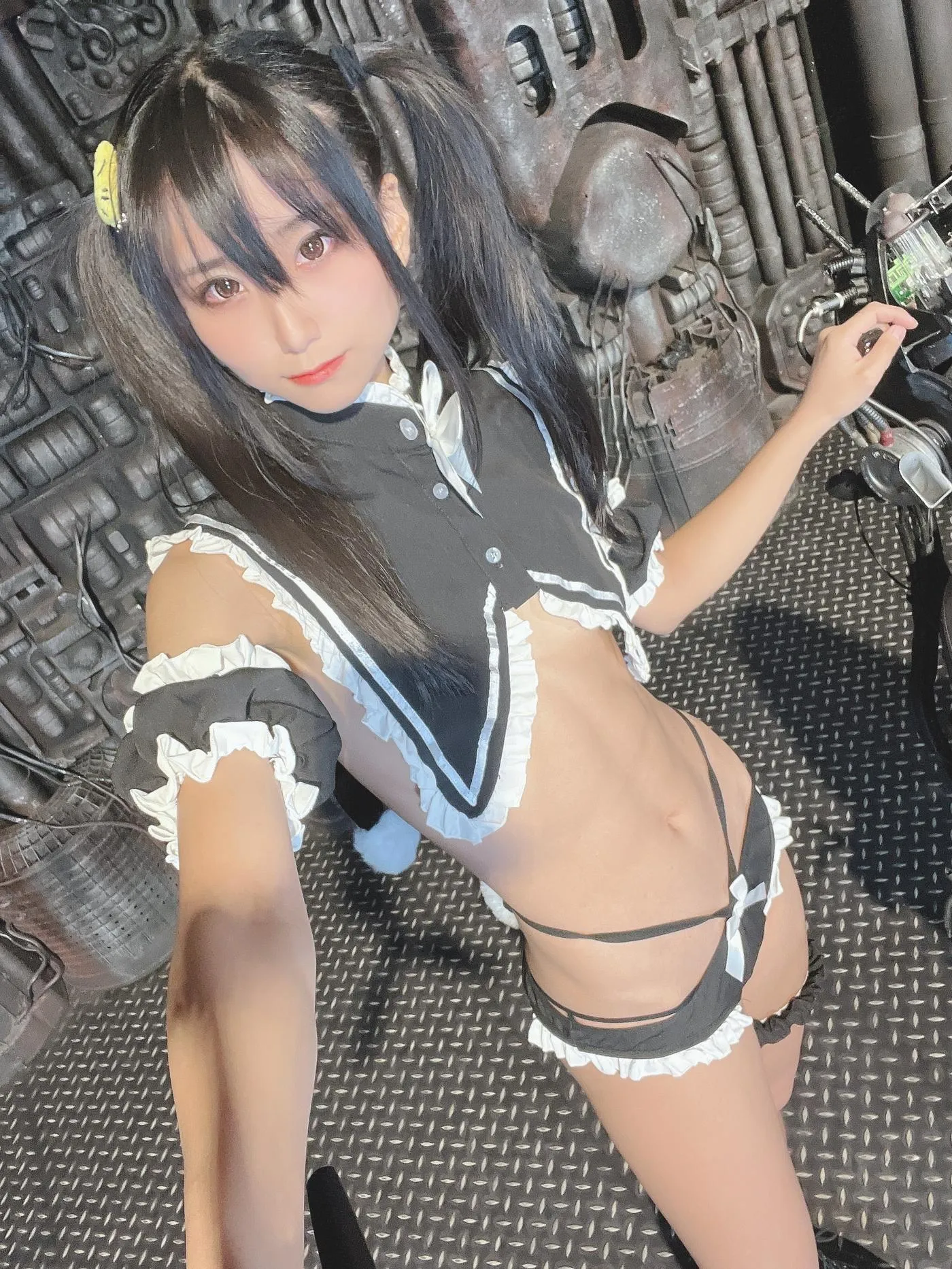 柳丸 – NO.15 [Fantia] 2022年12月写真合集(10期)-2022-12-05 めくれる柳丸と127会員限定配信のお知らせ [47P]插图2
