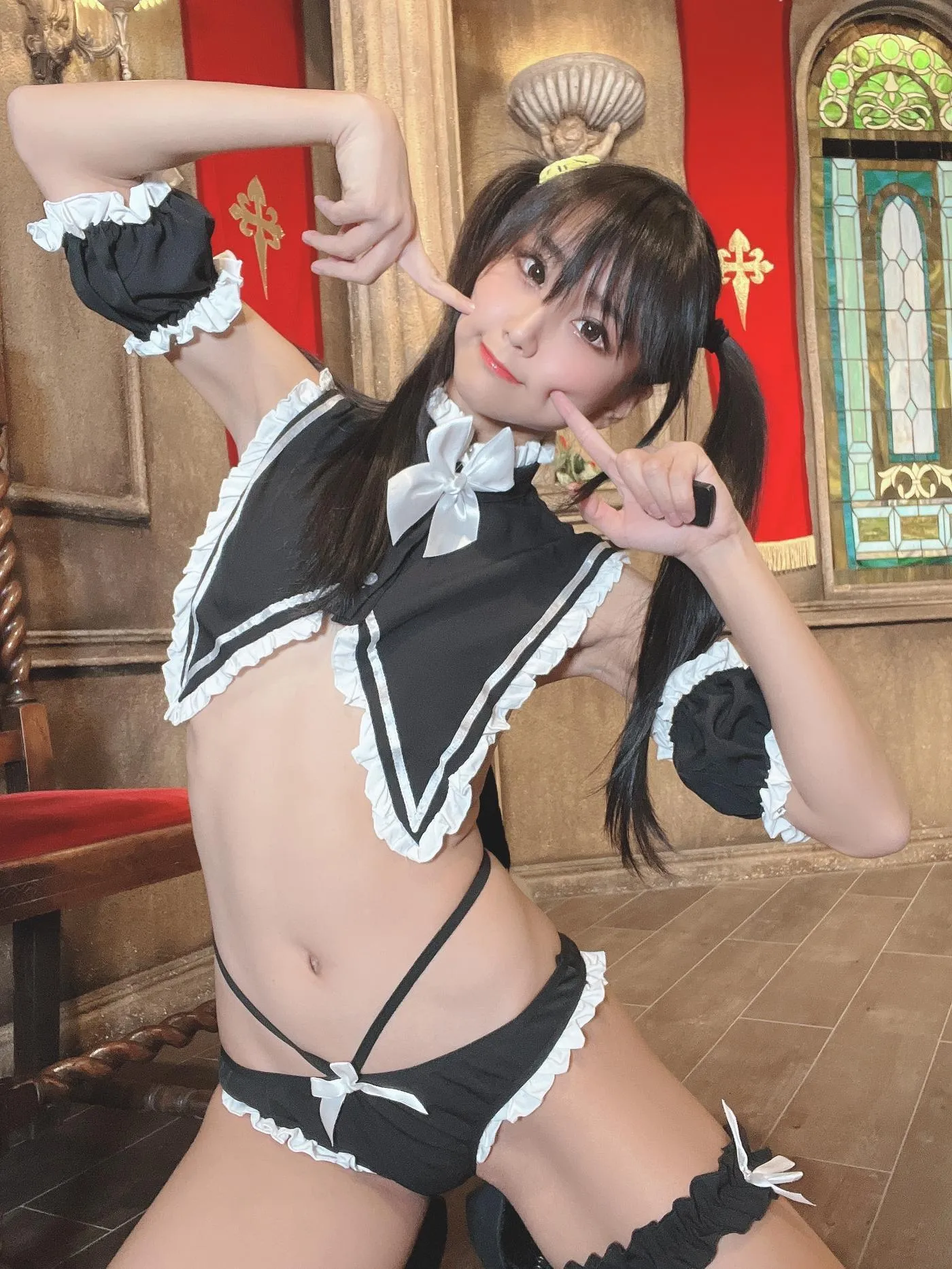 柳丸 – NO.15 [Fantia] 2022年12月写真合集(10期)-2022-12-07 めくれる柳丸② [31P]插图4