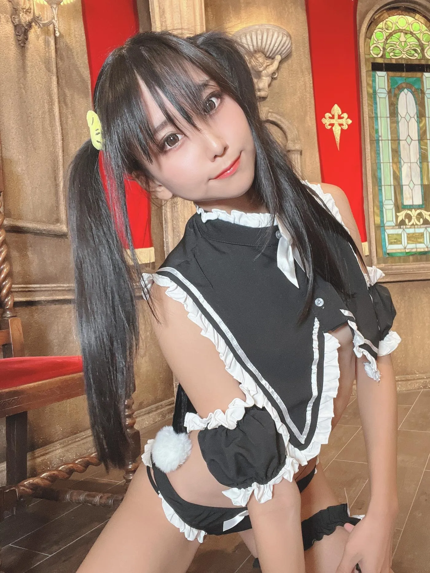 柳丸 – NO.15 [Fantia] 2022年12月写真合集(10期)-2022-12-07 めくれる柳丸② [31P]插图5