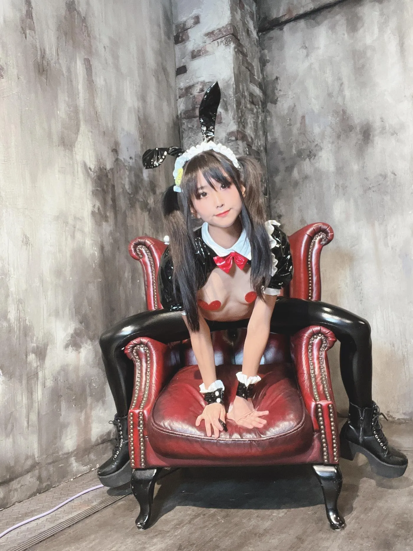 柳丸 – NO.15 [Fantia] 2022年12月写真合集(10期)-2022-12-09 逆バニーとクリスマスコミッションのおしらせ? [46P]插图7