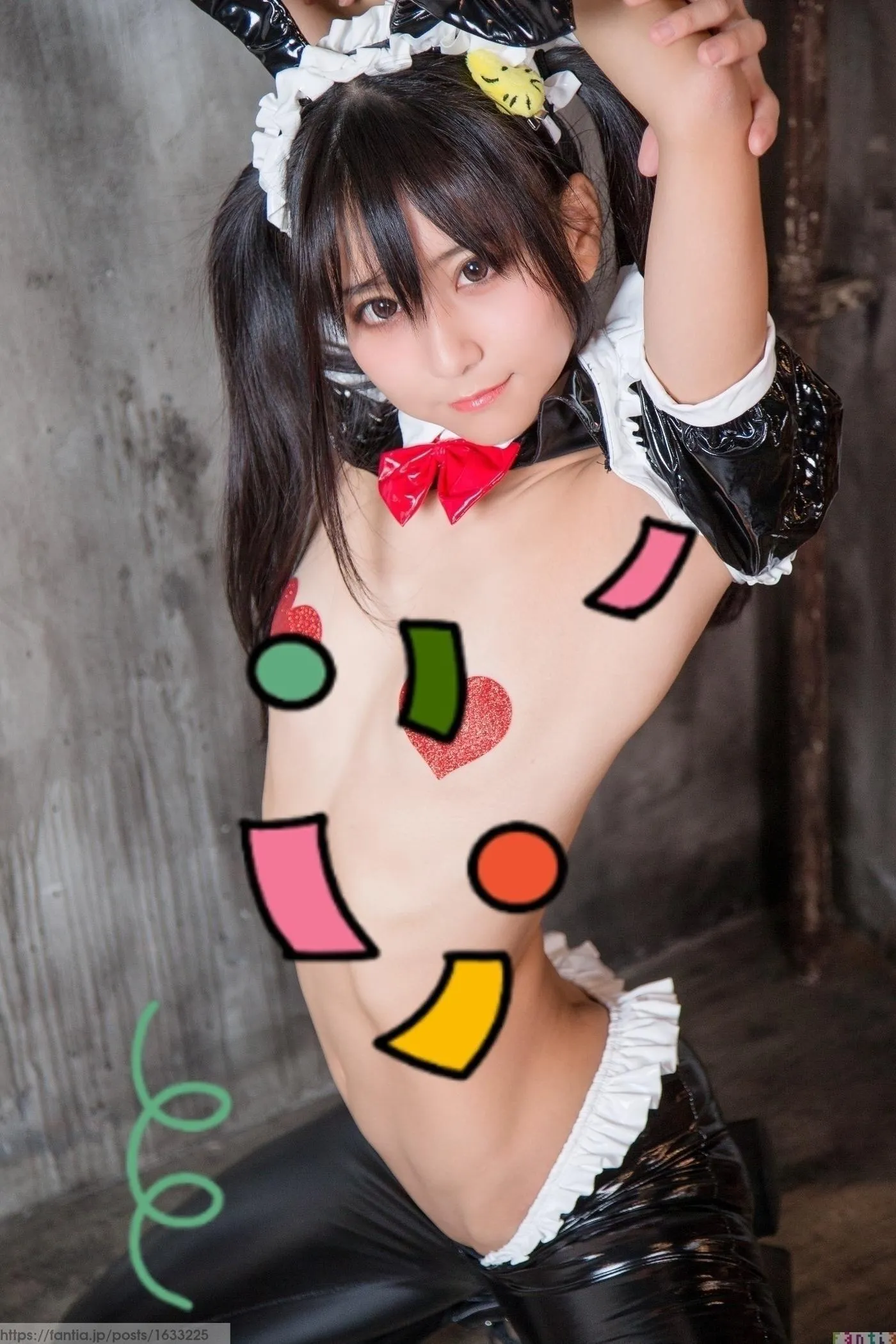 柳丸 – NO.15 [Fantia] 2022年12月写真合集(10期)-2022-12-09 逆バニーとクリスマスコミッションのおしらせ? [46P]插图4