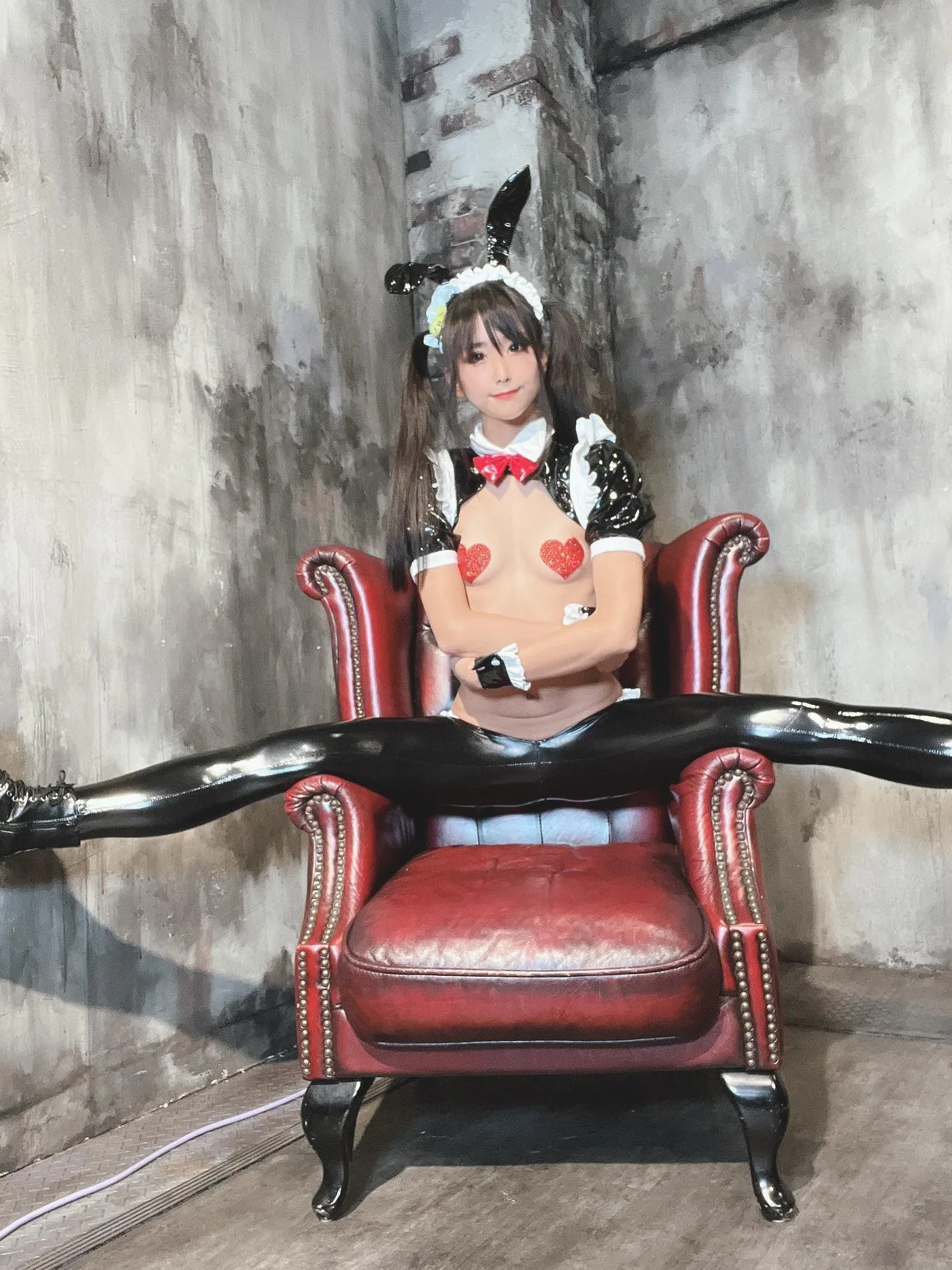 柳丸 – NO.15 [Fantia] 2022年12月写真合集(10期)-2022-12-09 逆バニーとクリスマスコミッションのおしらせ? [46P]插图8