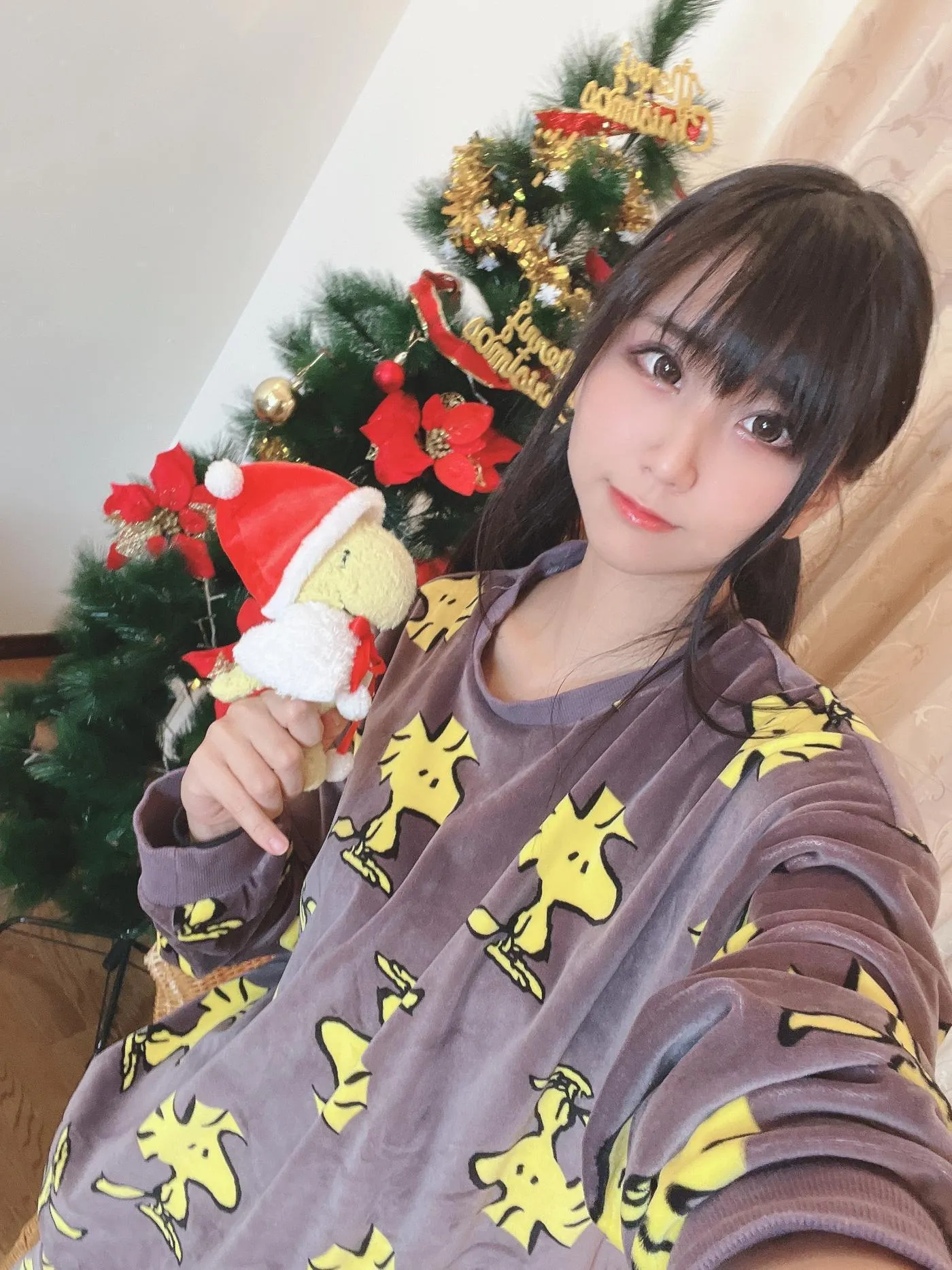 柳丸 – NO.15 [Fantia] 2022年12月写真合集(10期)-2022-12-15 クリスマスにふさわしい装い②? [30P]插图1