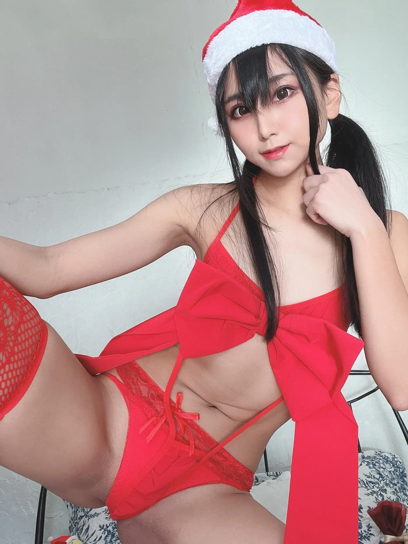 柳丸 – NO.15 [Fantia] 2022年12月写真合集(10期)-2022-12-15 クリスマスにふさわしい装い②? [30P]插图7