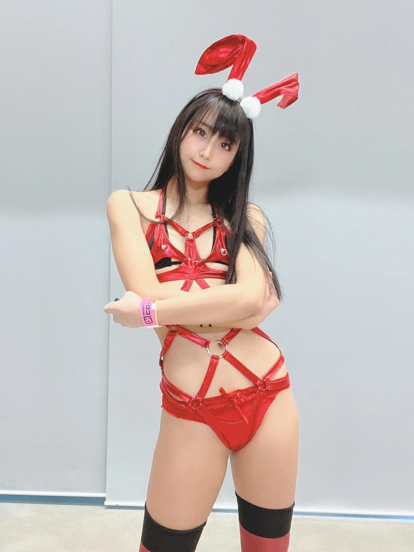 柳丸 – NO.15 [Fantia] 2022年12月写真合集(10期)-2022-12-19 撮れたて！コスホリの思い出① [49P]插图3