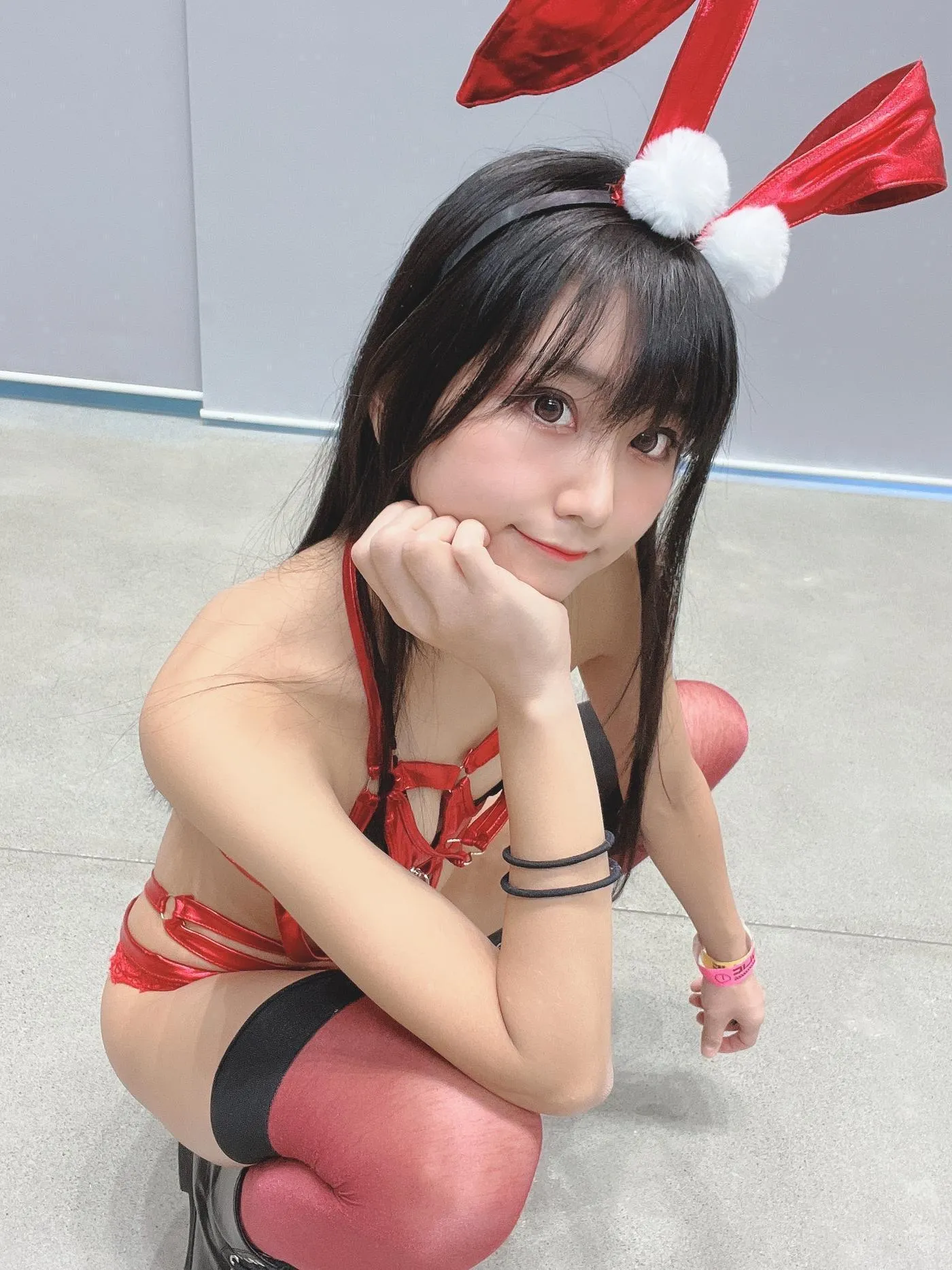 柳丸 – NO.15 [Fantia] 2022年12月写真合集(10期)-2022-12-19 撮れたて！コスホリの思い出① [49P]插图3