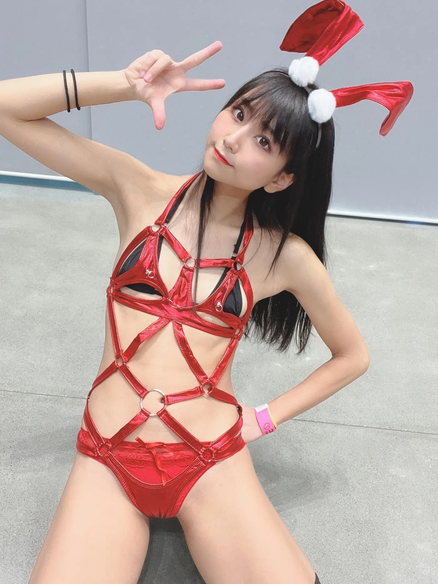 柳丸 – NO.15 [Fantia] 2022年12月写真合集(10期)-2022-12-19 撮れたて！コスホリの思い出① [49P]插图7