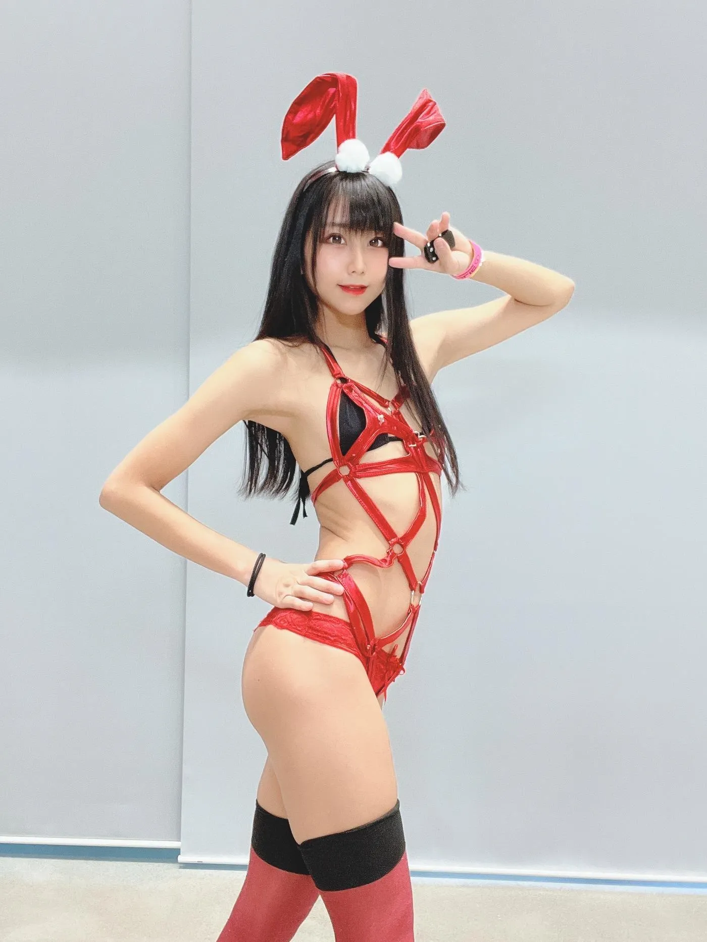 柳丸 – NO.15 [Fantia] 2022年12月写真合集(10期)-2022-12-19 撮れたて！コスホリの思い出① [49P]插图