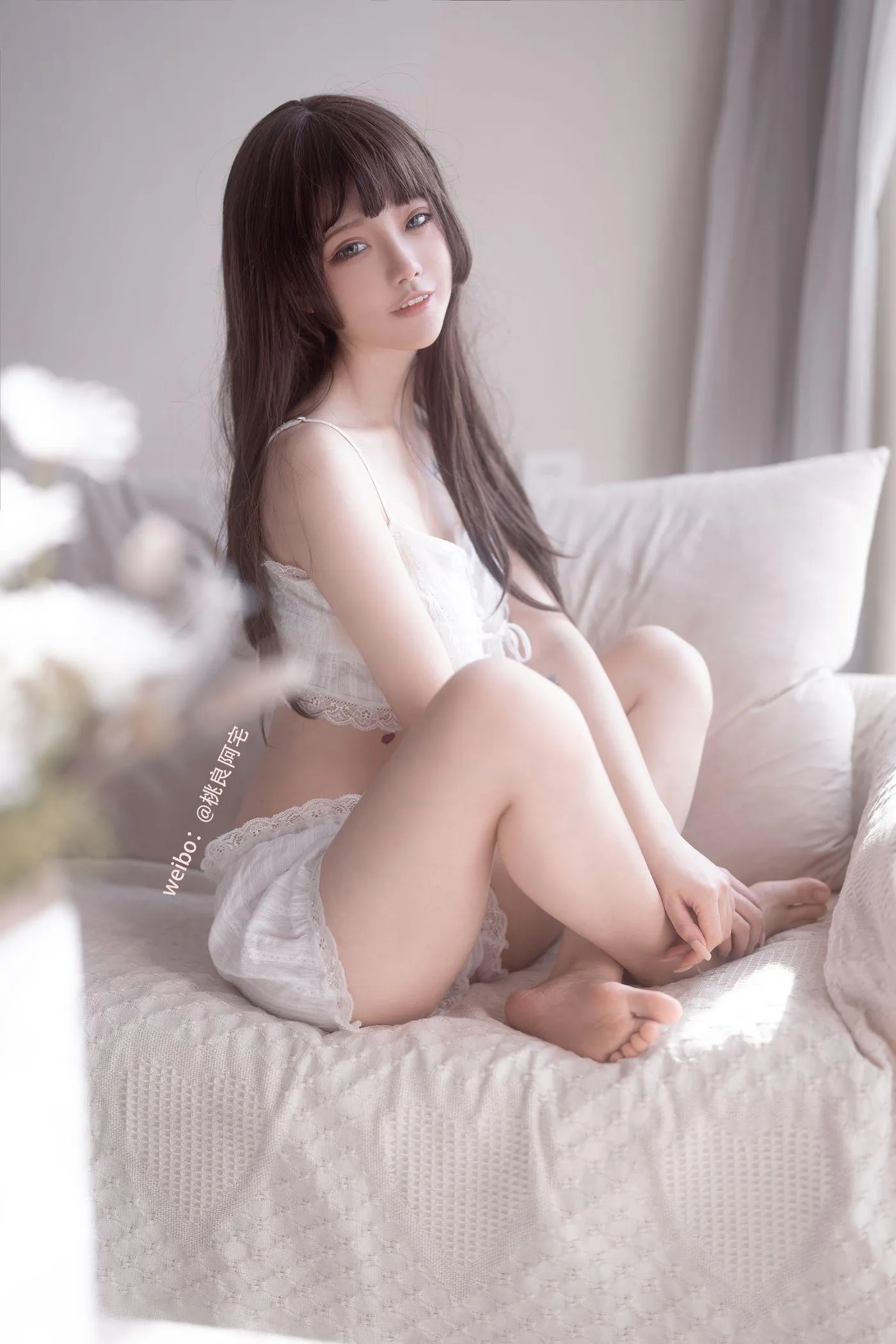 桃良阿宅 – NO.02 桃良吊带 [30P]插图4