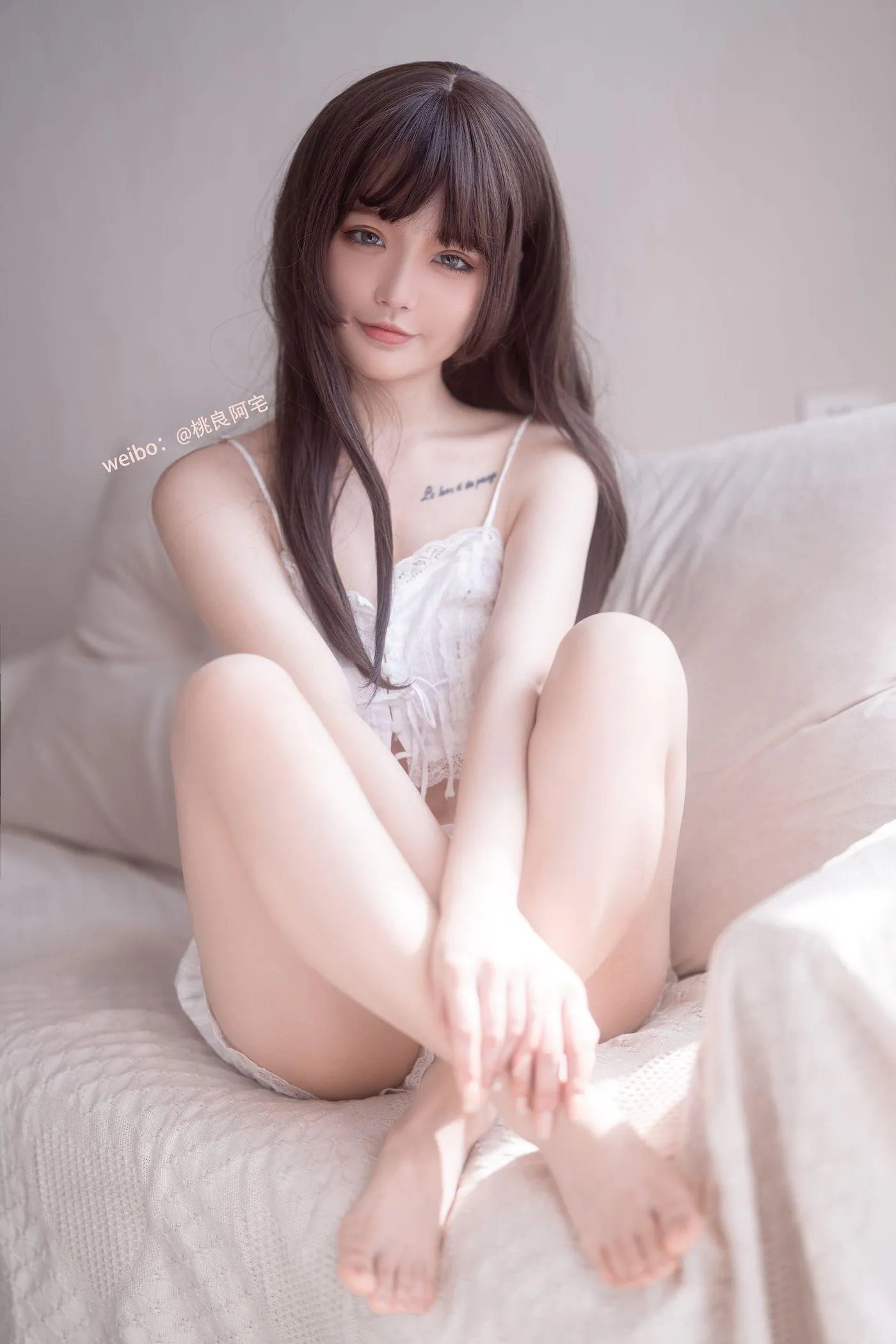 桃良阿宅 – NO.02 桃良吊带 [30P]插图9
