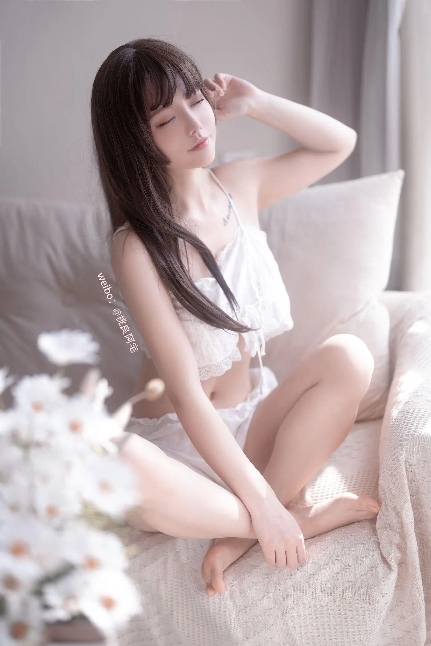 桃良阿宅 – NO.02 桃良吊带 [30P]插图