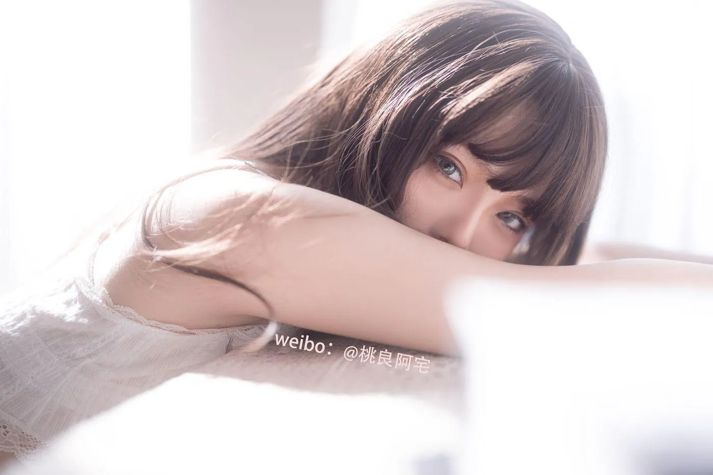 桃良阿宅 – NO.02 桃良吊带 [30P]插图6