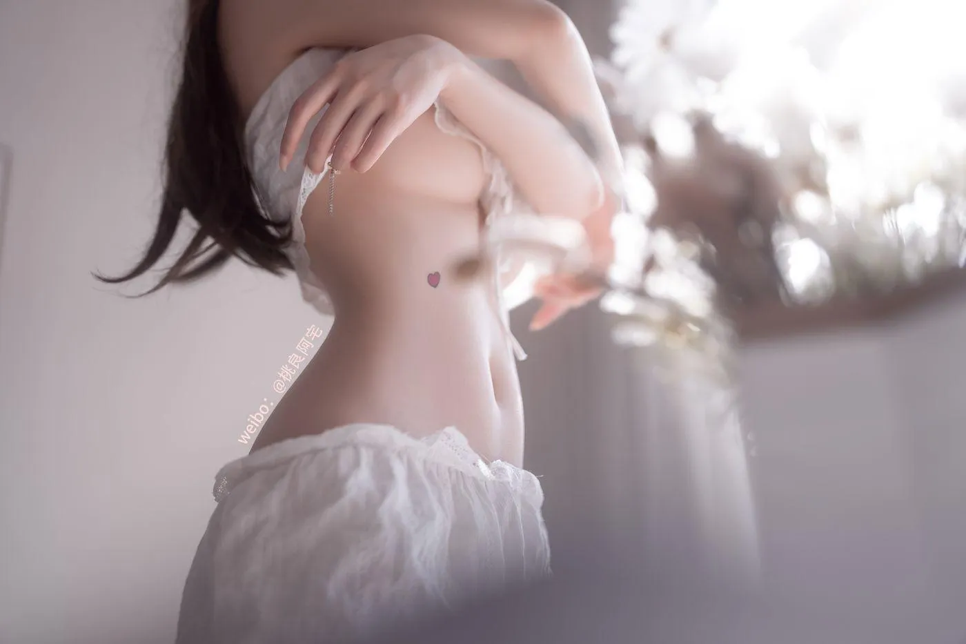 桃良阿宅 – NO.02 桃良吊带 [30P]插图1
