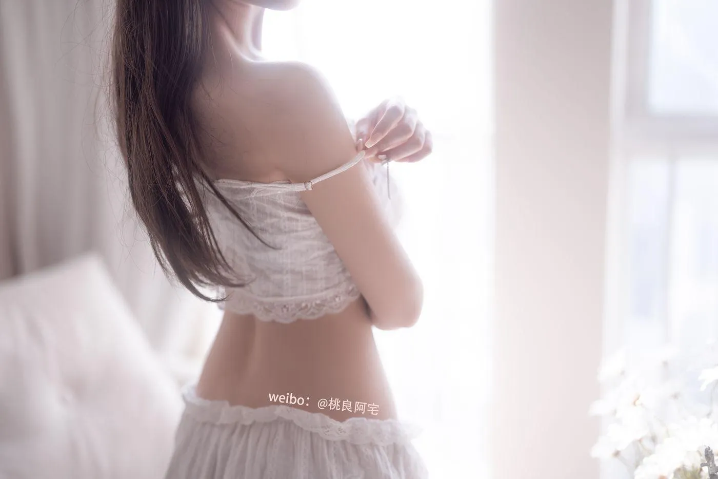 桃良阿宅 – NO.02 桃良吊带 [30P]插图3