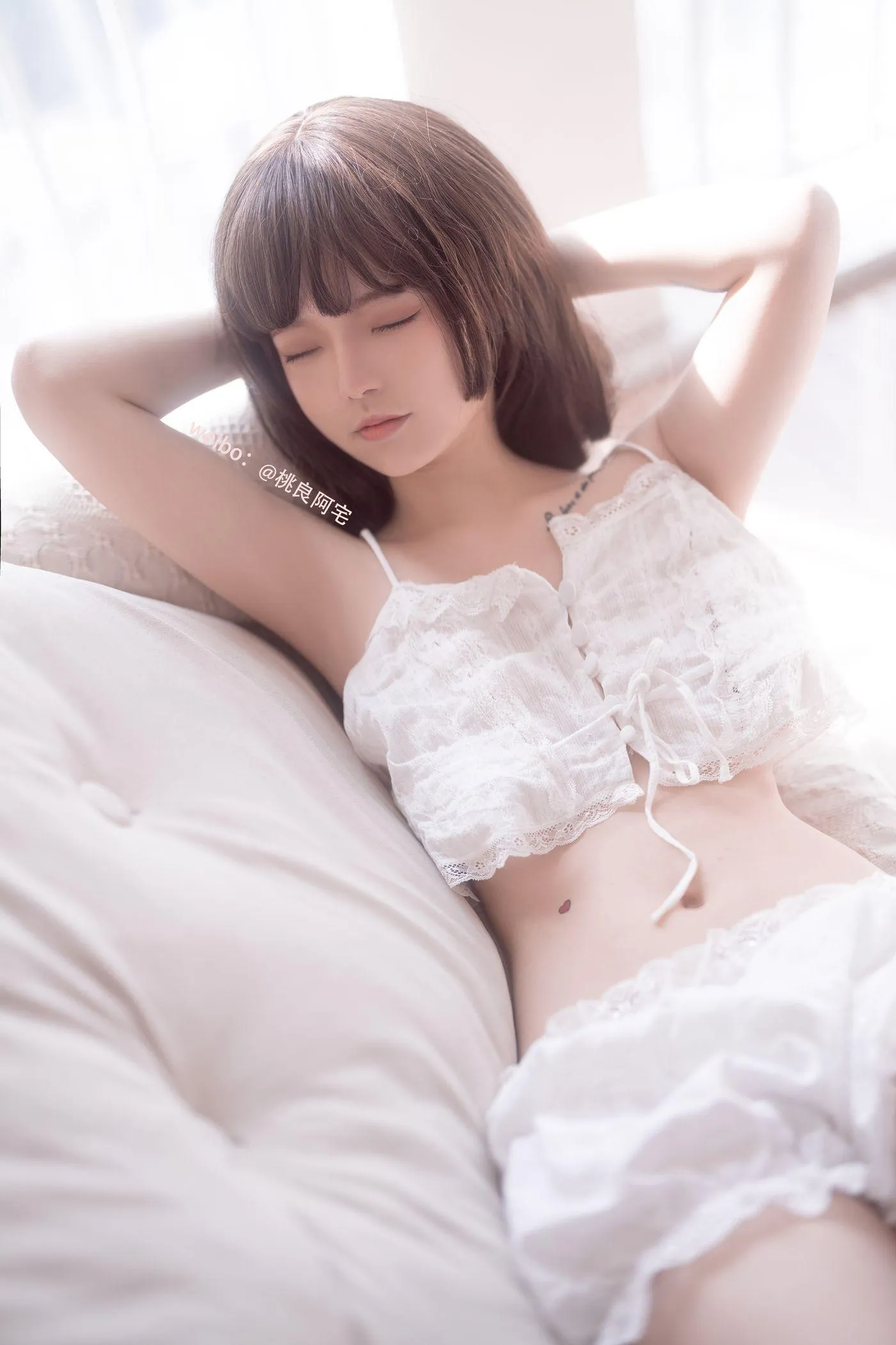 桃良阿宅 – NO.02 桃良吊带 [30P]插图8