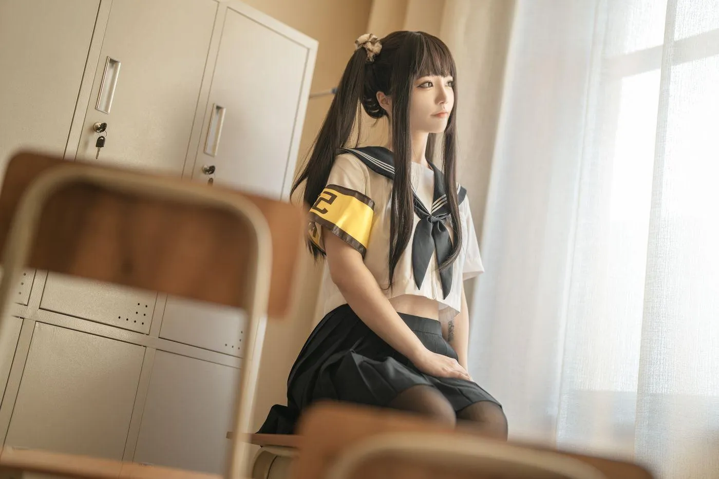 桃良阿宅 – NO.04 教室JK [33P]插图4